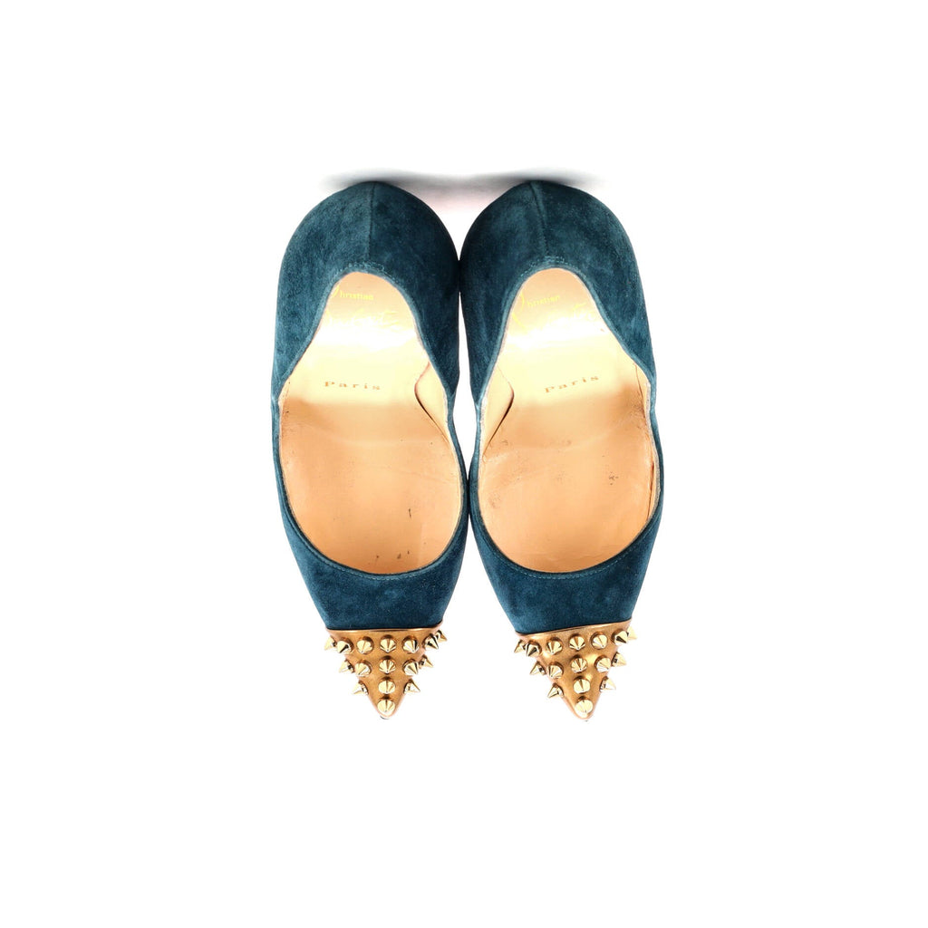 Women's Geo Pumps Suede 100