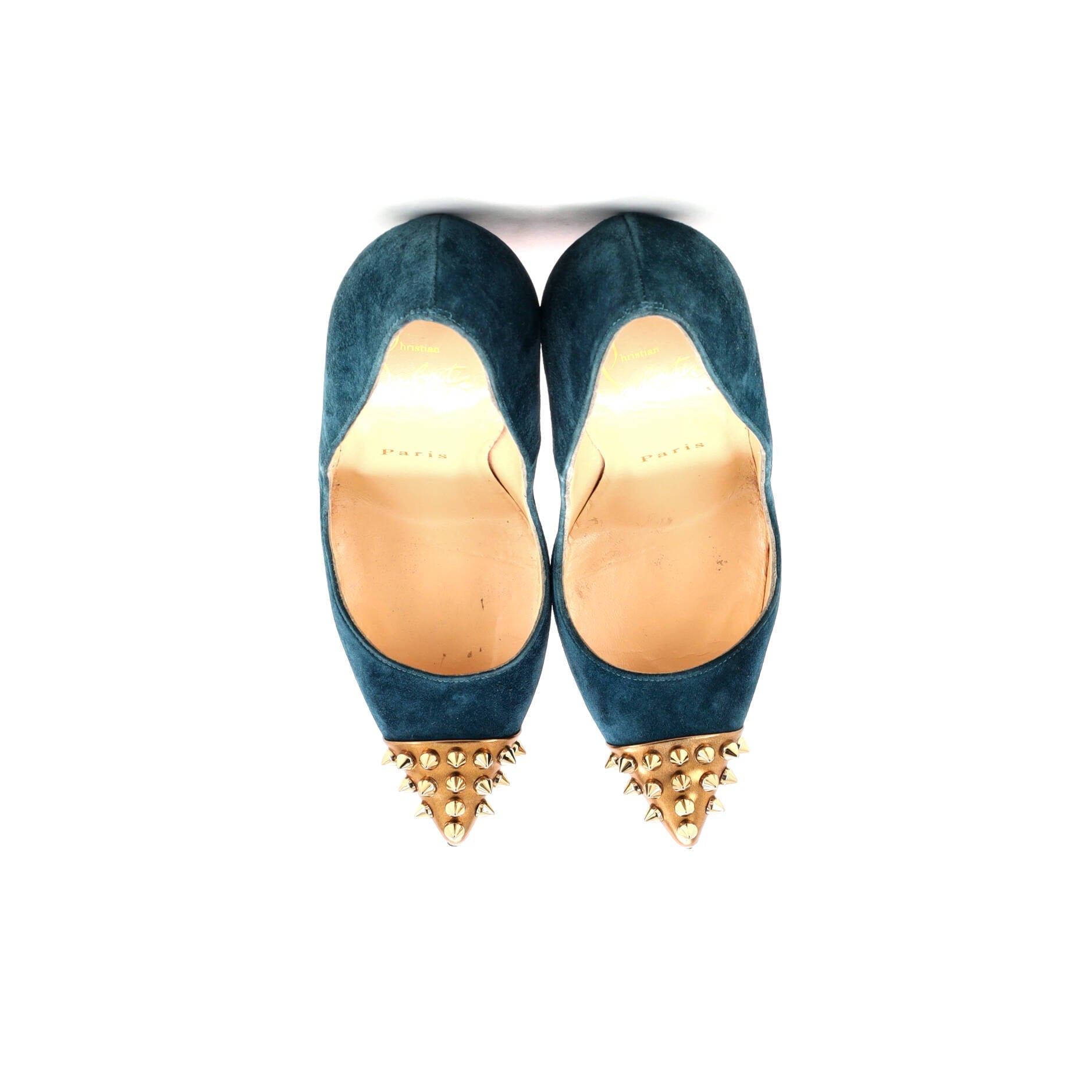 Women's Geo Pumps Suede 100