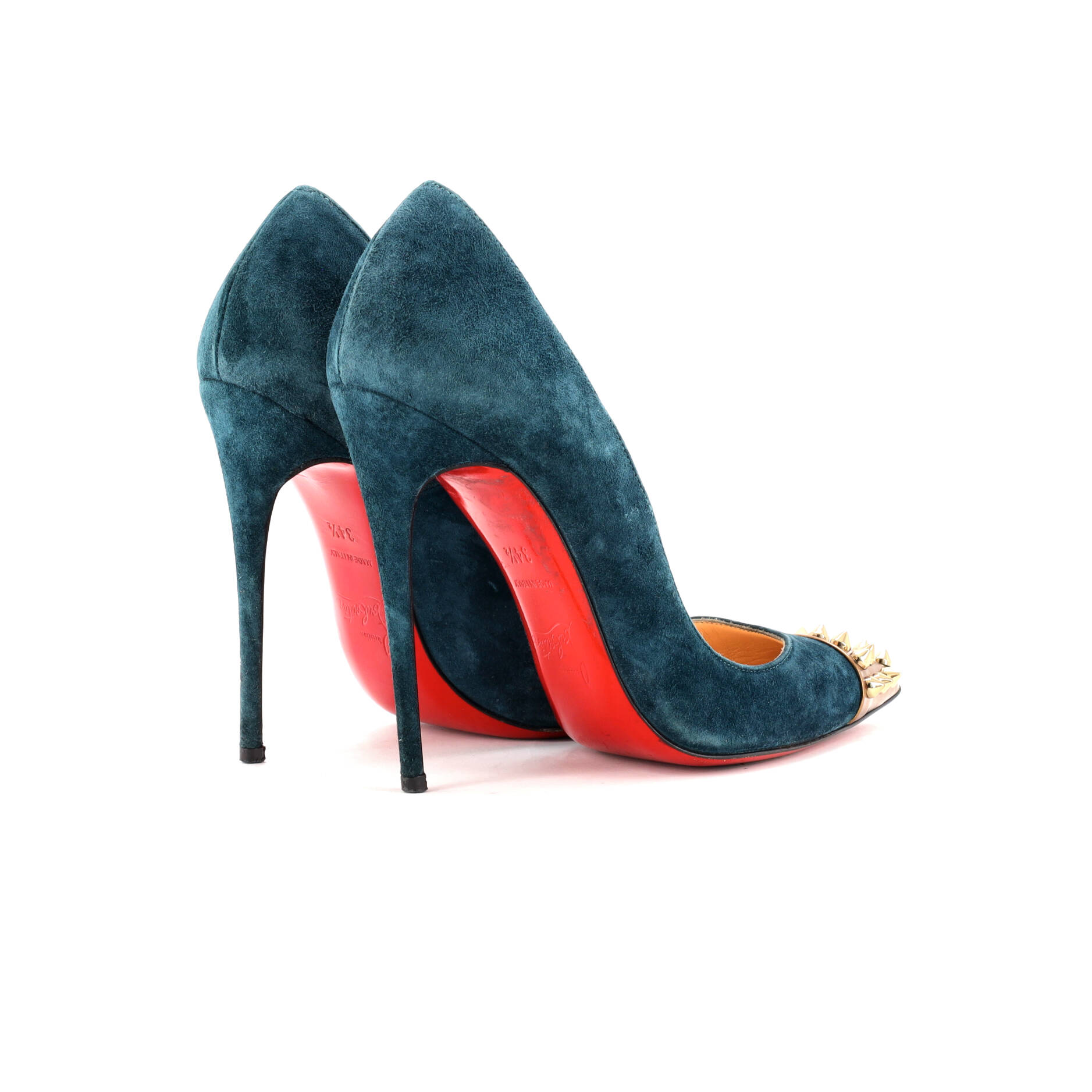 Women's Geo Pumps Suede 100