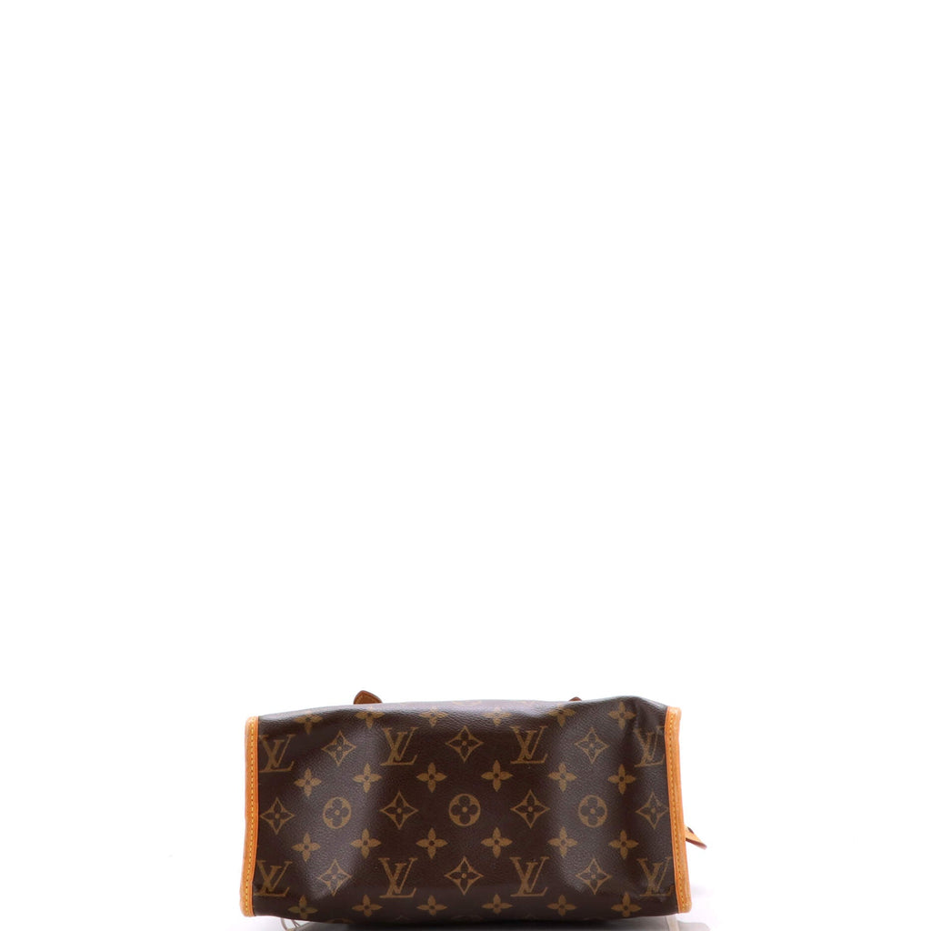 Popincourt Tote Monogram Canvas Haut