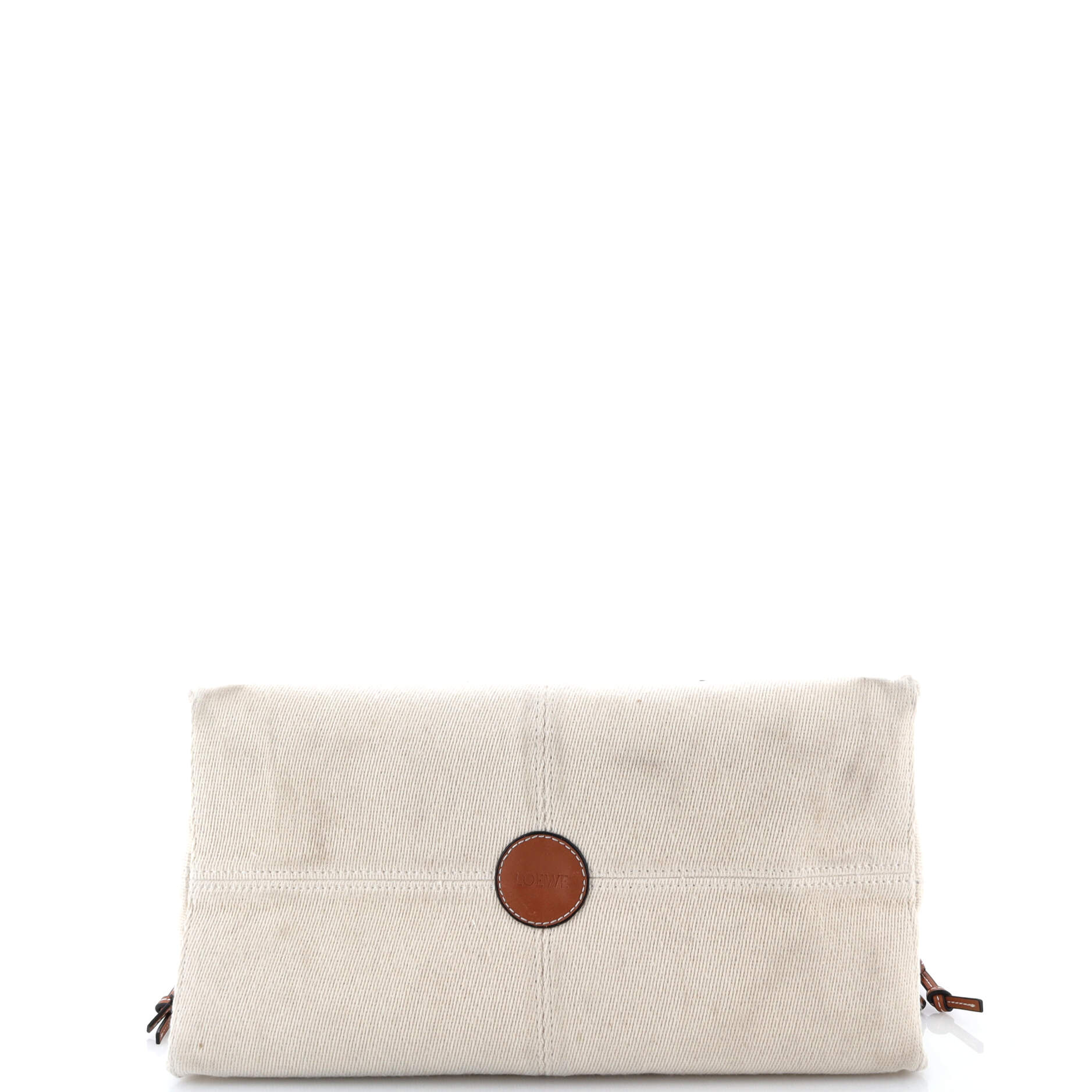 Cushion Tote Canvas Large