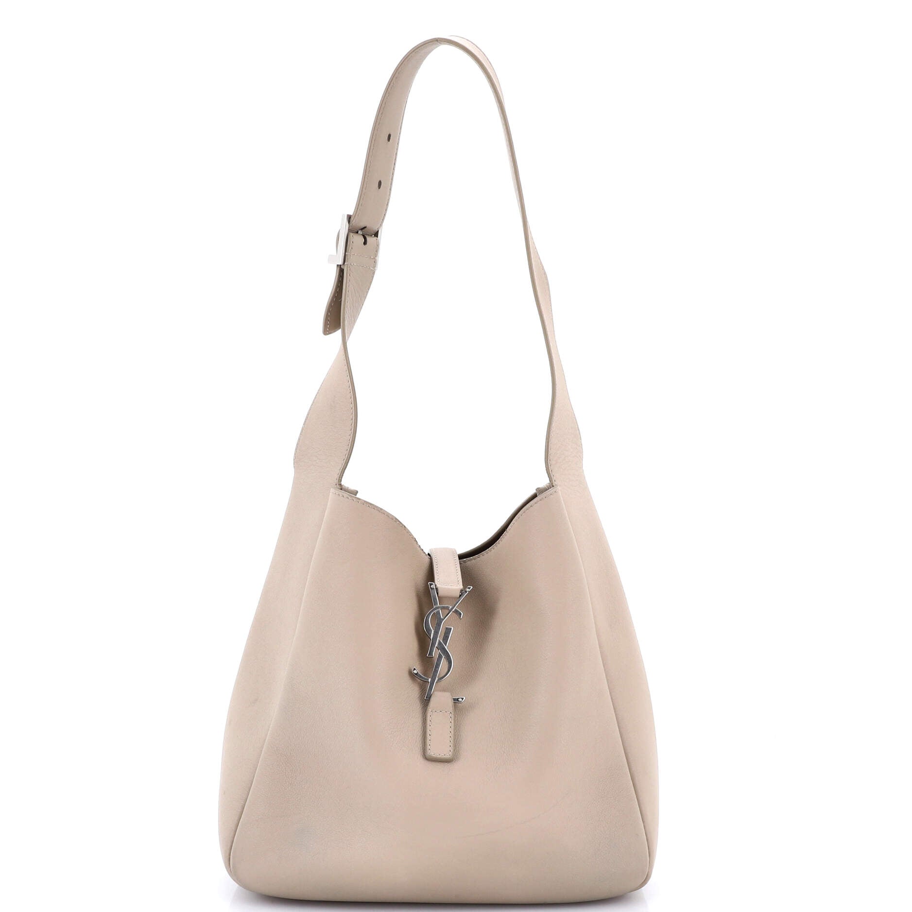 Le 5 a 7 Supple Hobo Leather Small