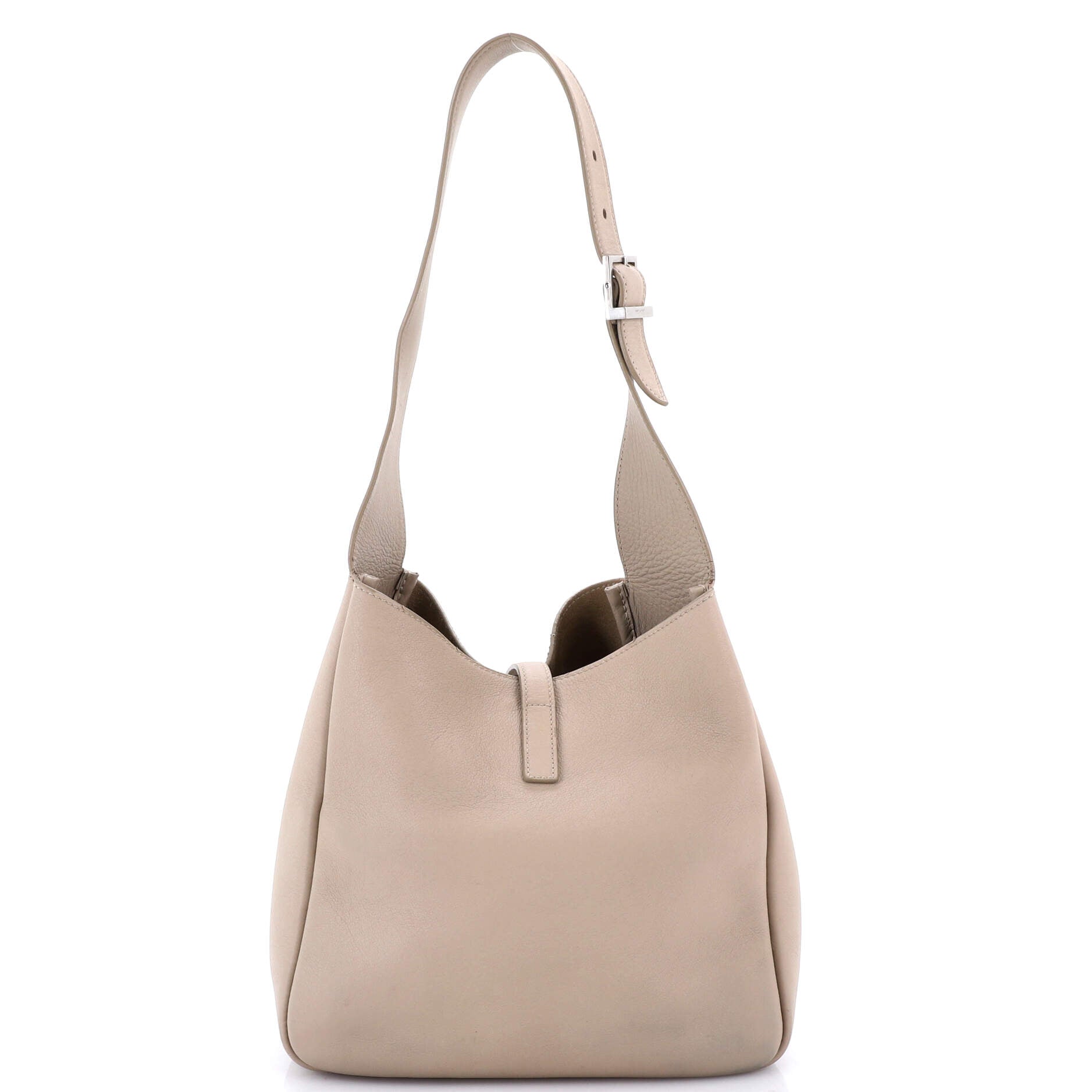 Le 5 a 7 Supple Hobo Leather Small