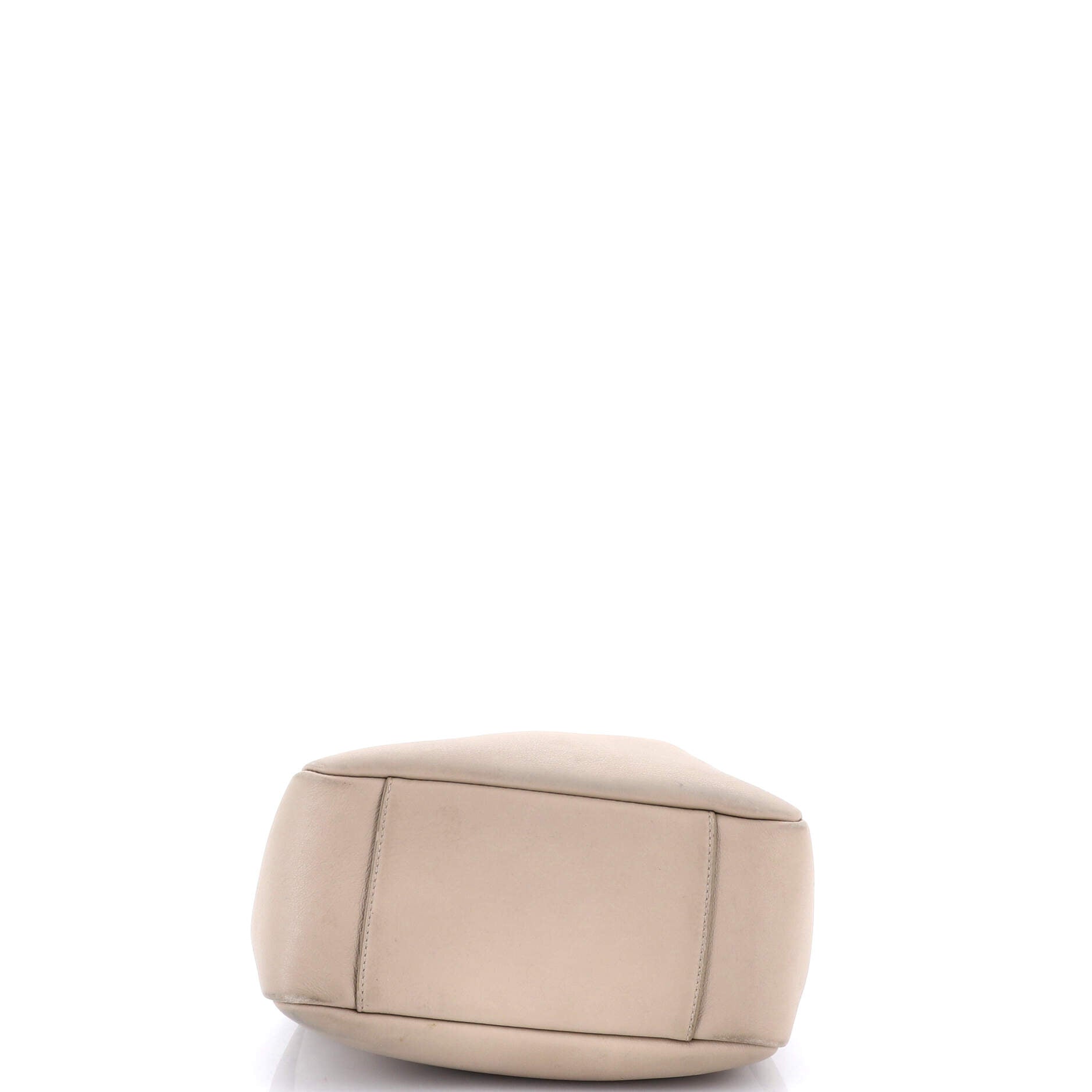 Le 5 a 7 Supple Hobo Leather Small