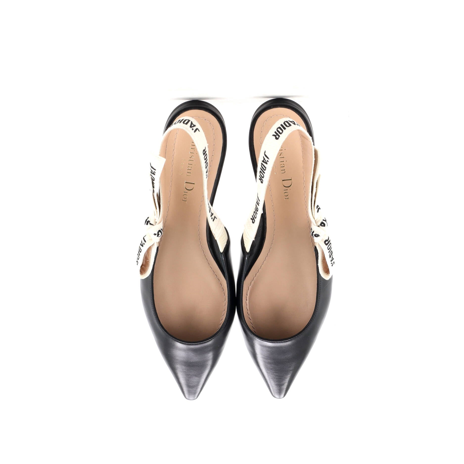 Women's J'adior Slingback Flats Leather