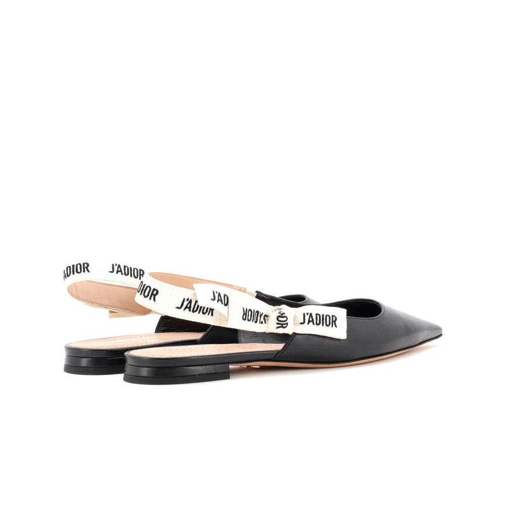Women's J'adior Slingback Flats Leather