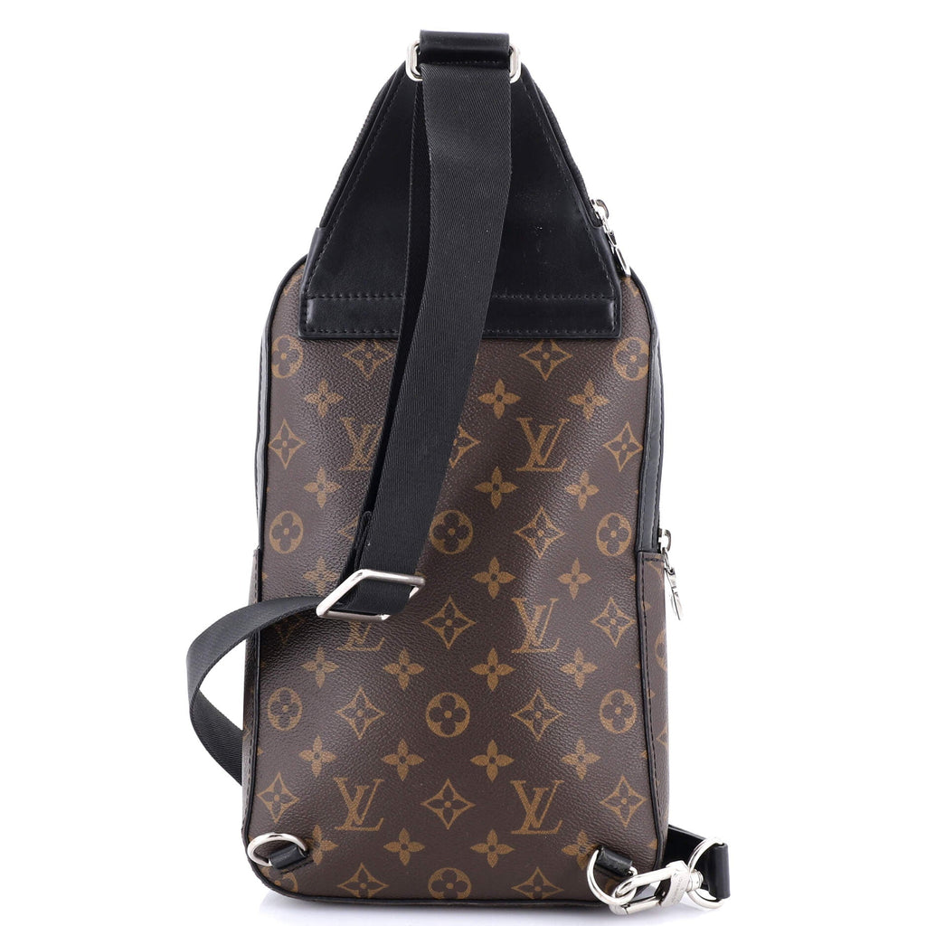 Avenue Sling Bag NM Macassar Monogram Canvas