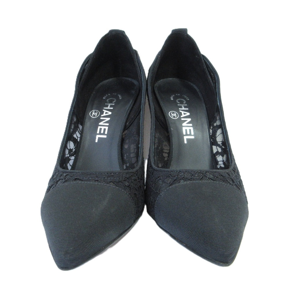 Chanel 20A Lace Pumps