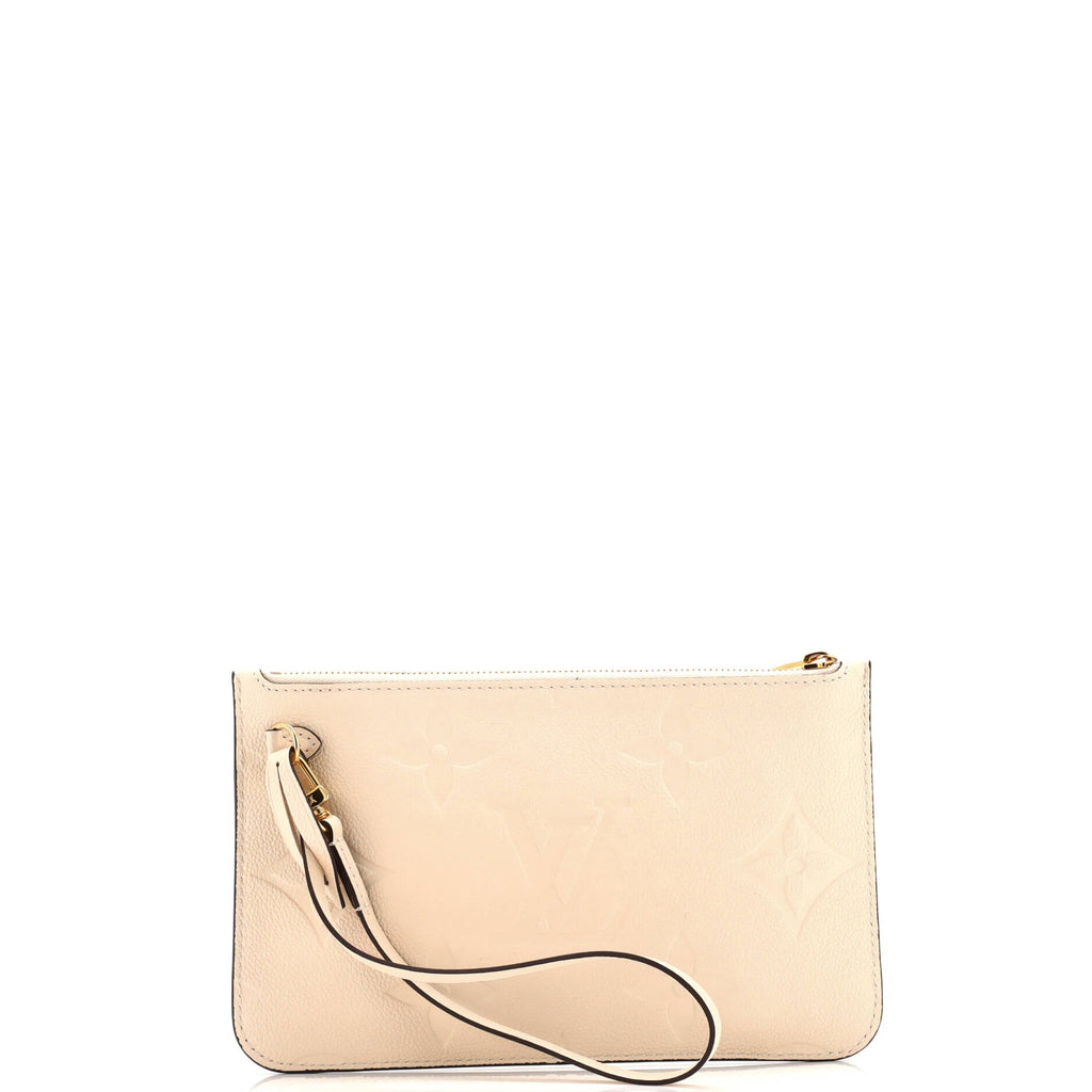 Neverfull Pochette Monogram Empreinte Giant Large