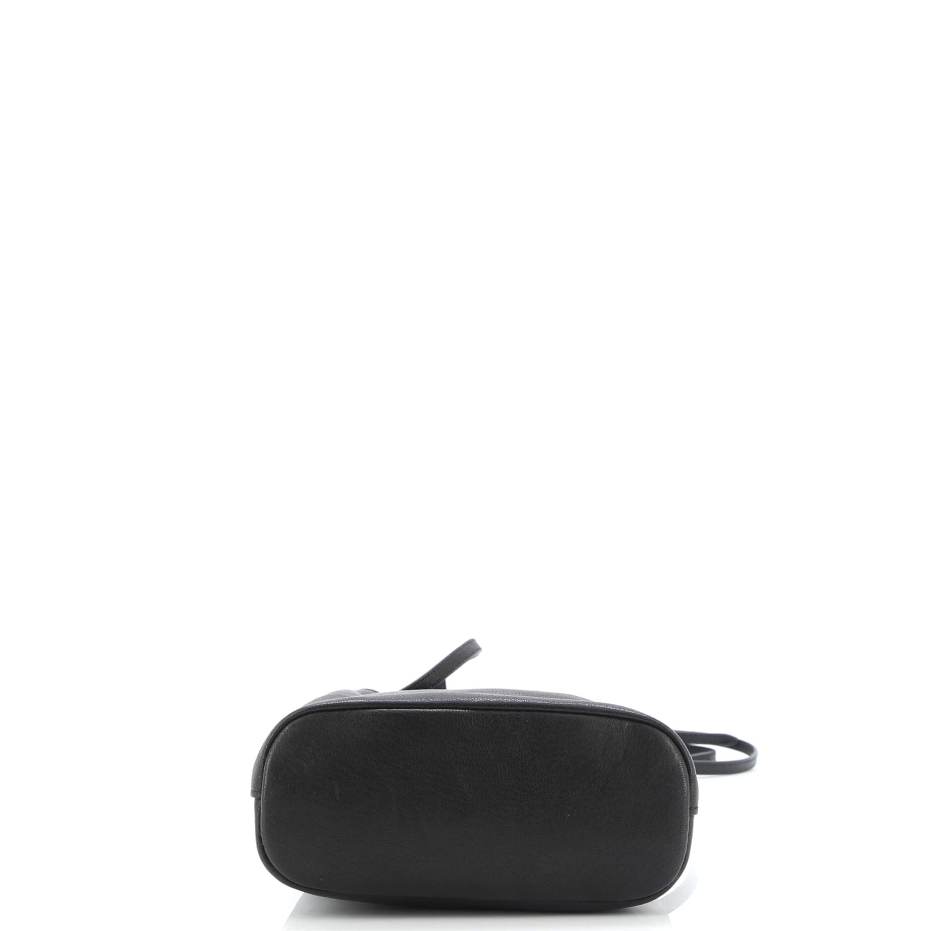 Aviator Bucket Bag Leather Mini