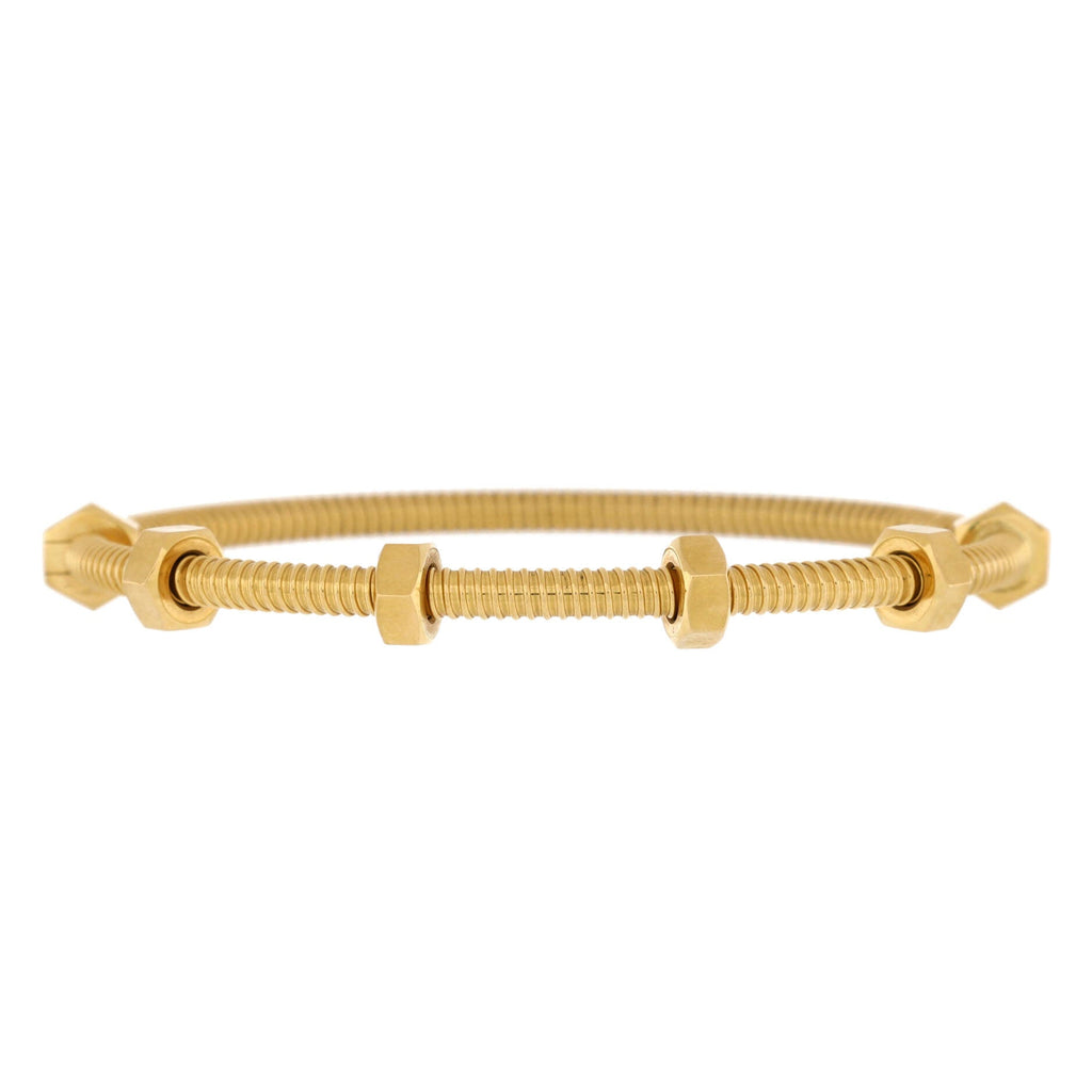 Ecrou de Cartier Bracelet 18K Yellow Gold