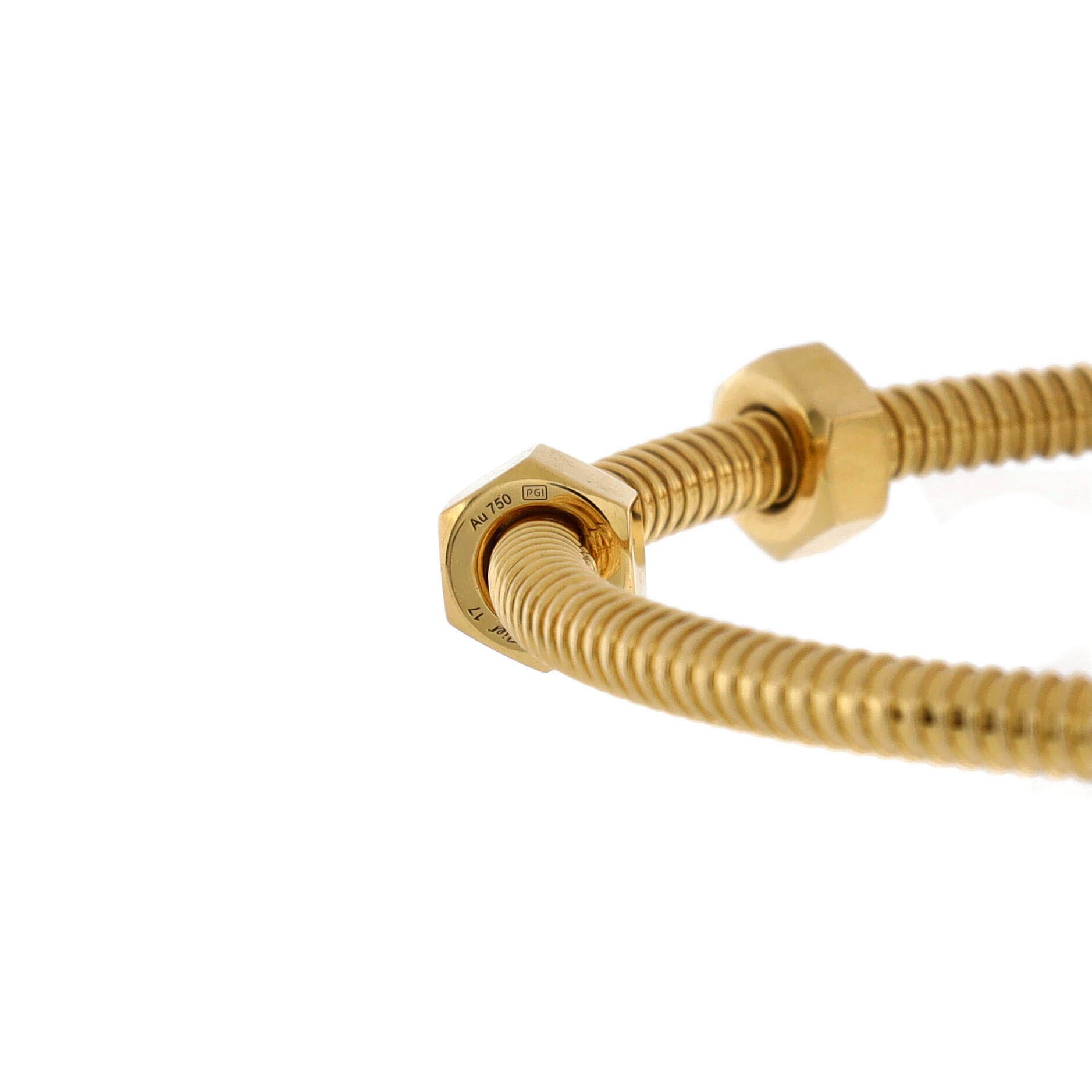 Ecrou de Cartier Bracelet 18K Yellow Gold