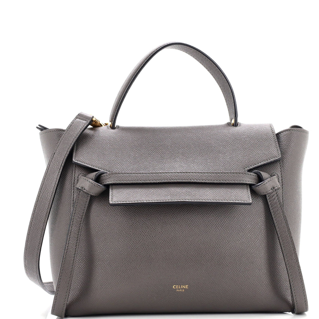 Belt Bag Textured Leather Micro