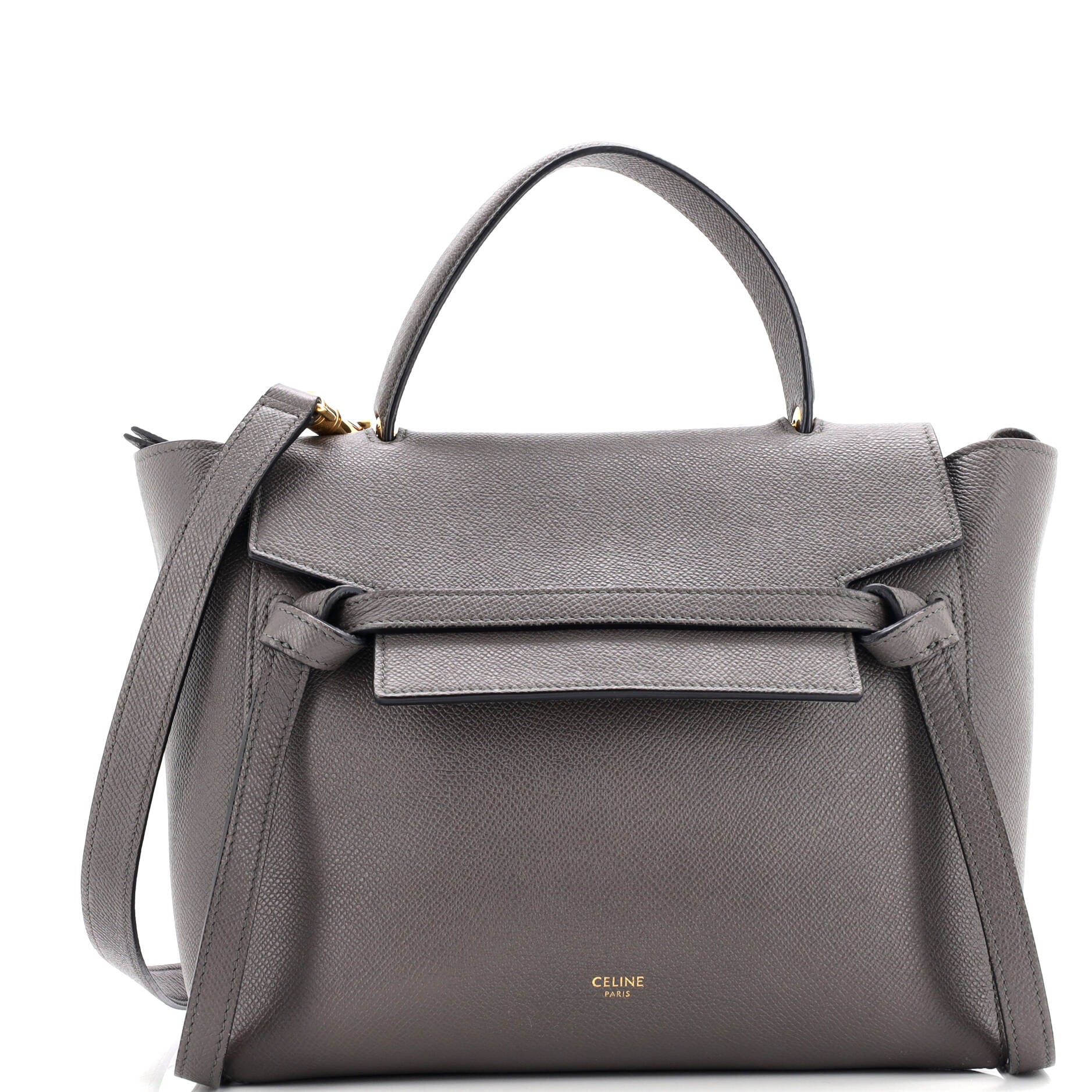 Belt Bag Textured Leather Micro