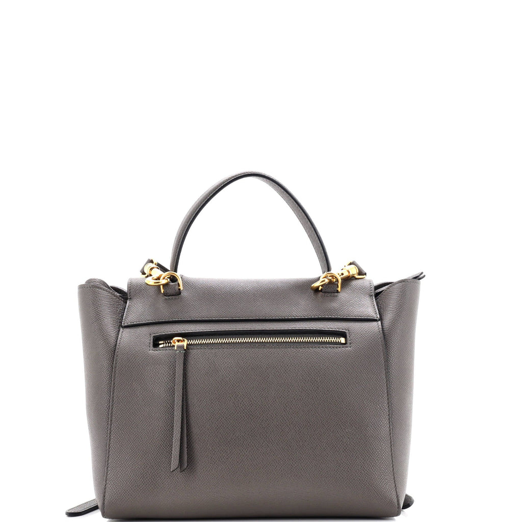 Belt Bag Textured Leather Micro