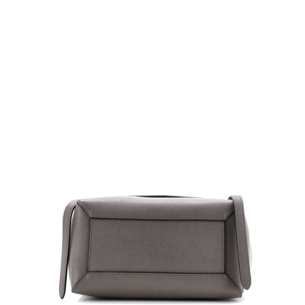 Belt Bag Textured Leather Micro