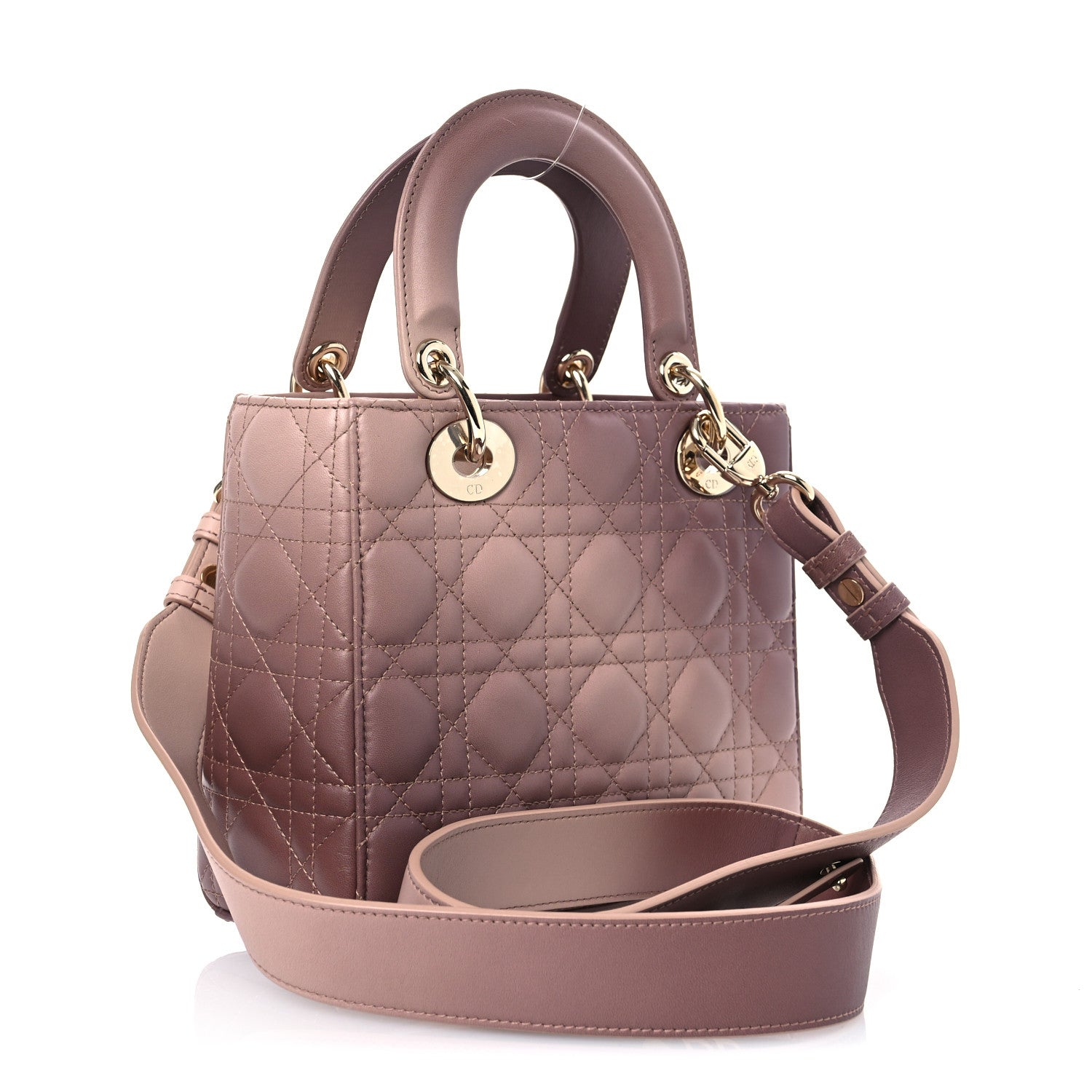 Lambskin Cannage Gradient Small My ABCDior Lady Dior