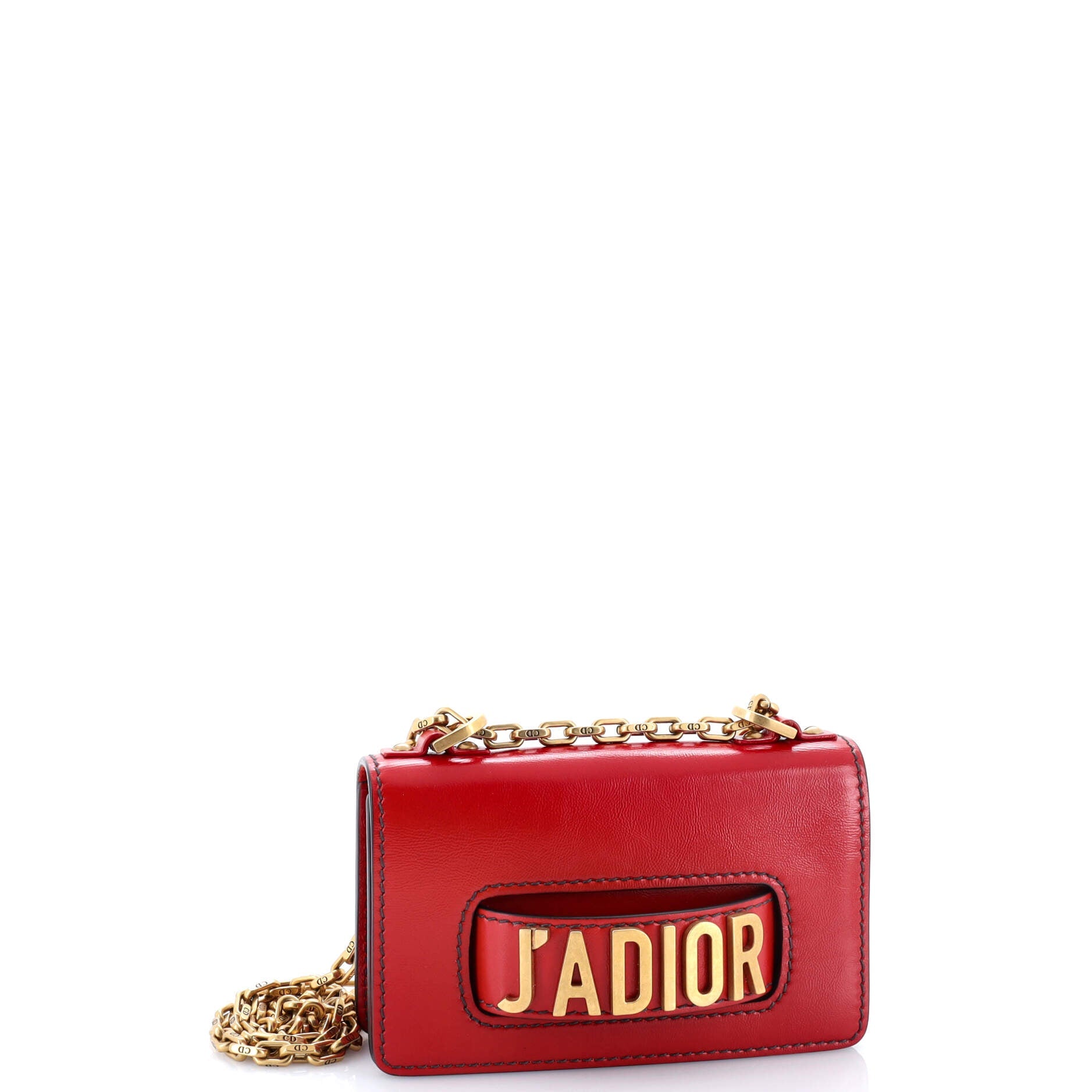 J'Adior Flap Bag Patent Mini