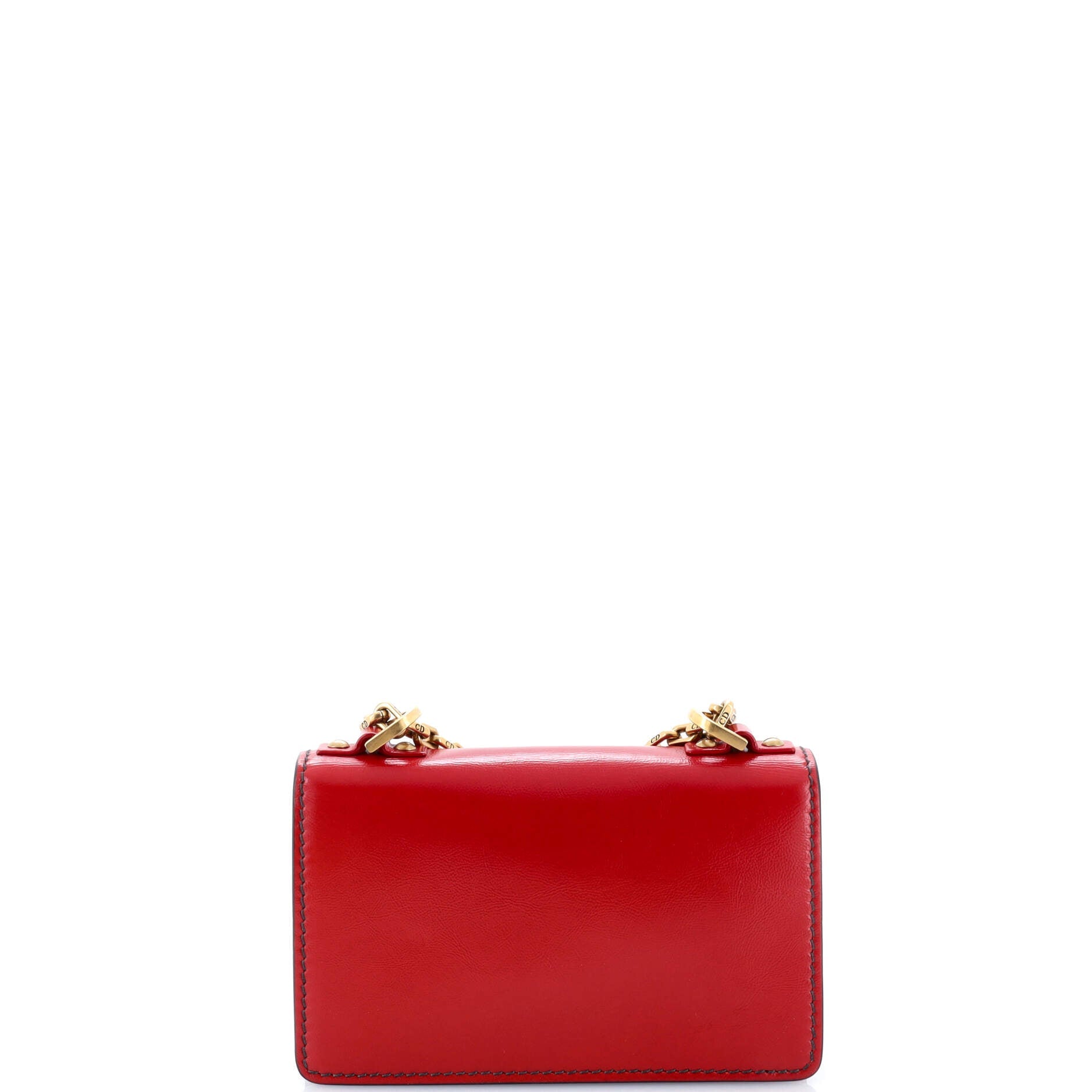J'Adior Flap Bag Patent Mini