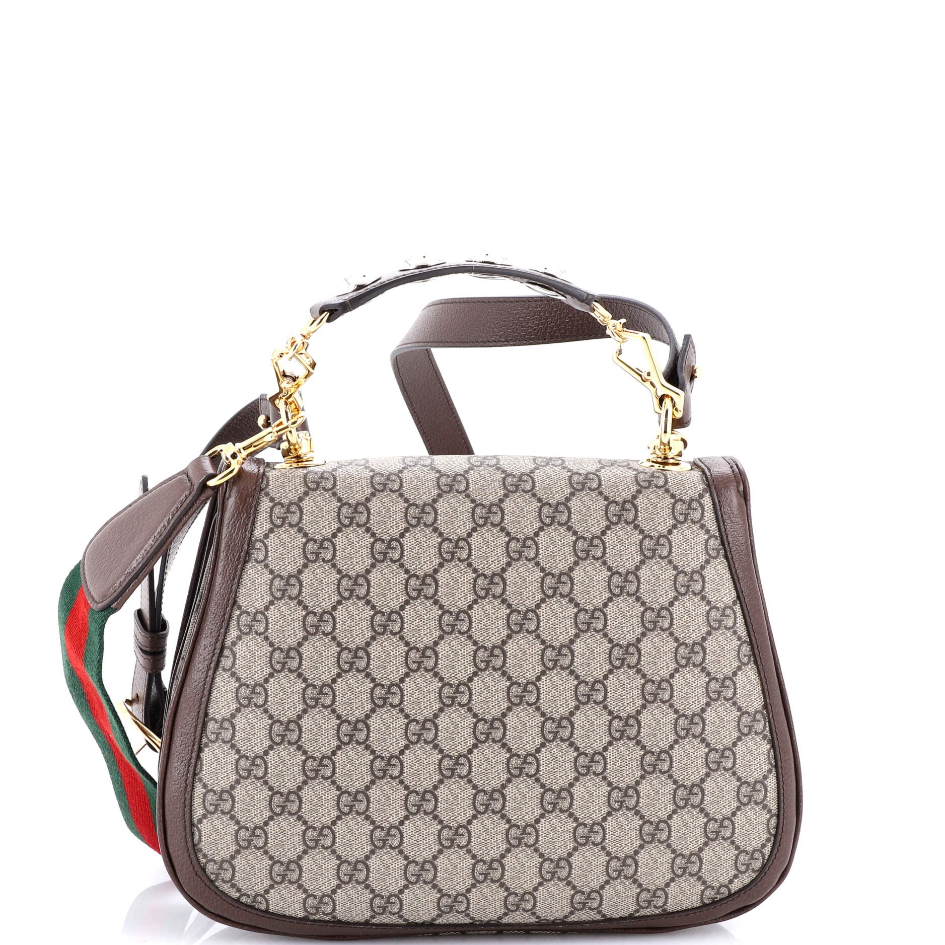 Blondie NM Top Handle Bag GG Coated Canvas Medium