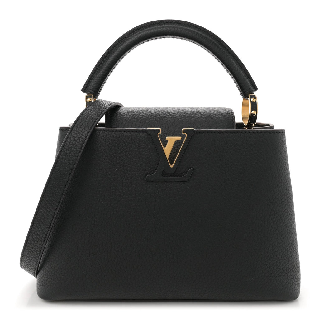 Taurillon Capucines BB Black