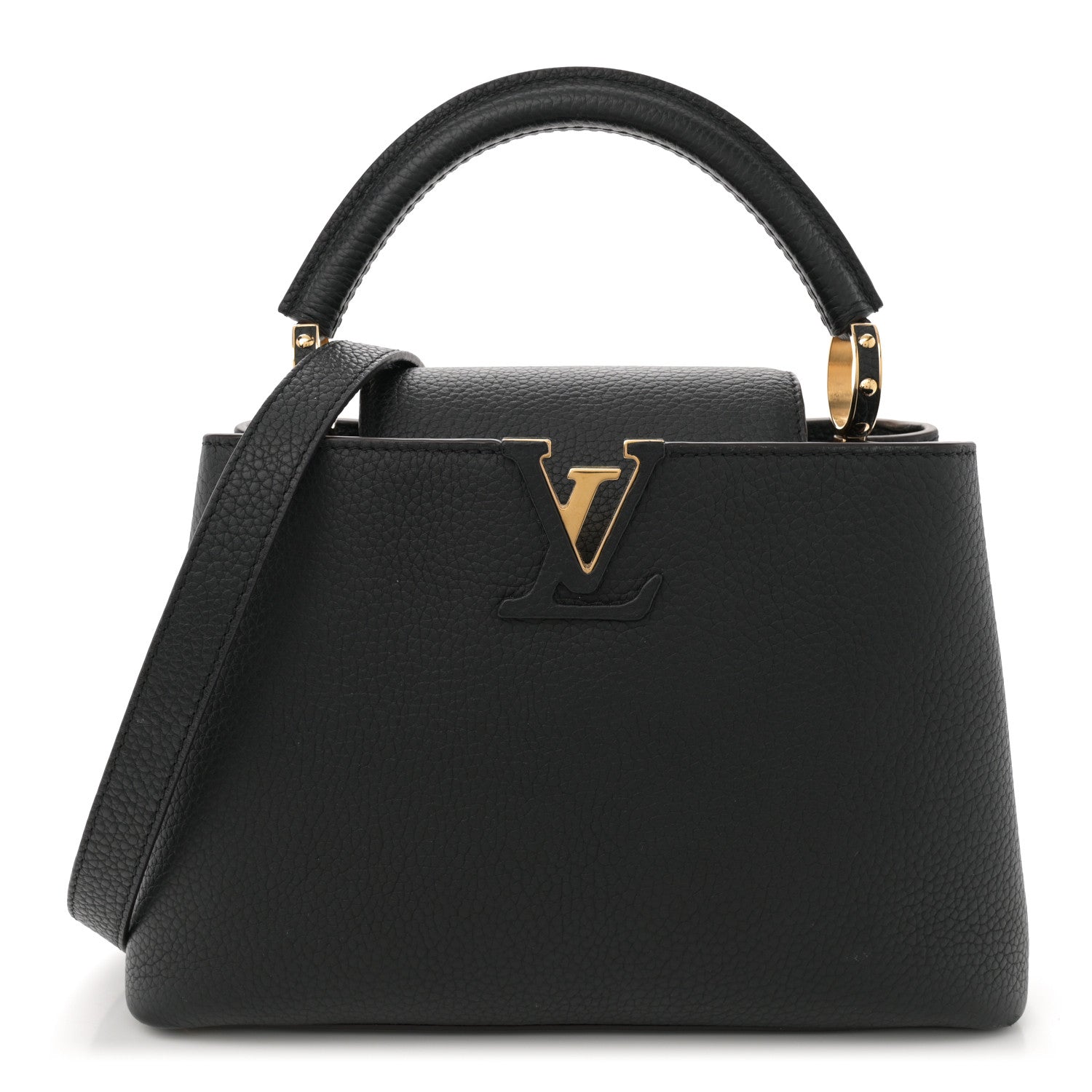 Taurillon Capucines BB Black