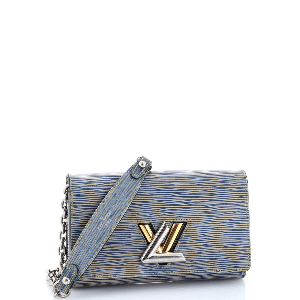Twist Chain Wallet Epi Leather