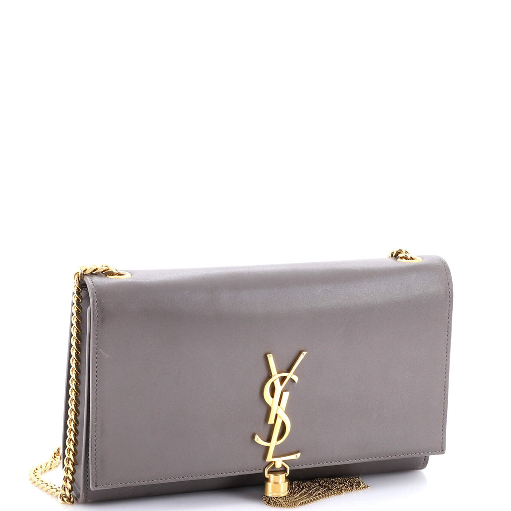 Classic Monogram Tassel Crossbody Bag Leather Medium