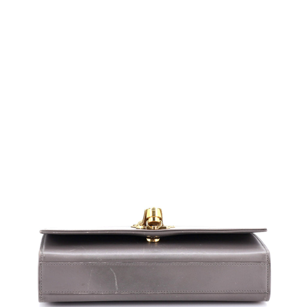 Classic Monogram Tassel Crossbody Bag Leather Medium
