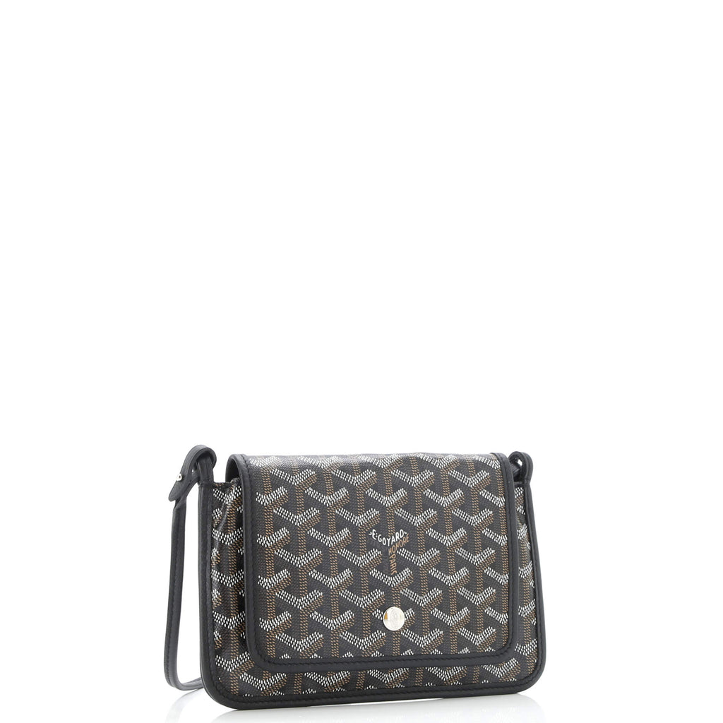 Plumet Clutch Wallet Coated Canvas