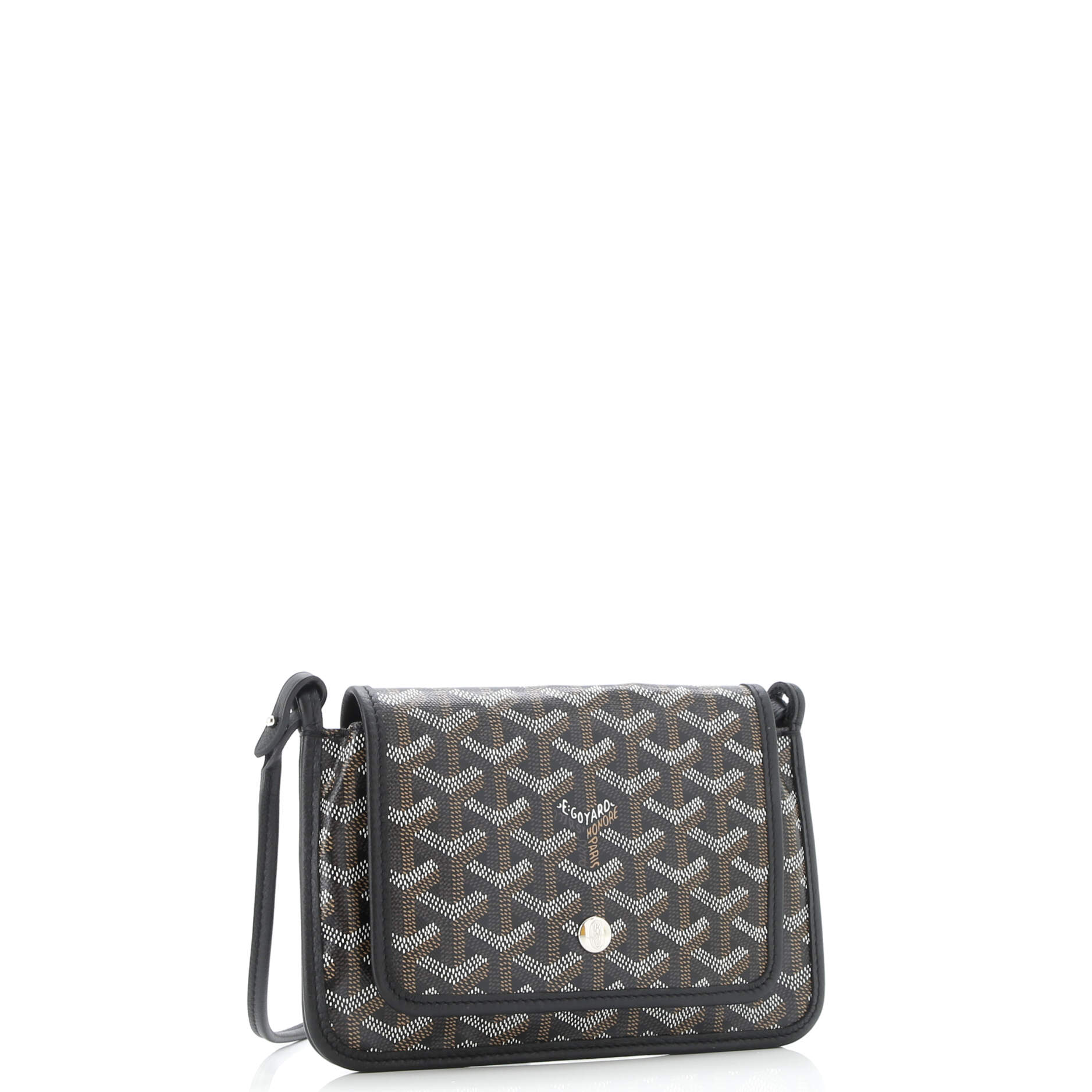 Plumet Clutch Wallet Coated Canvas