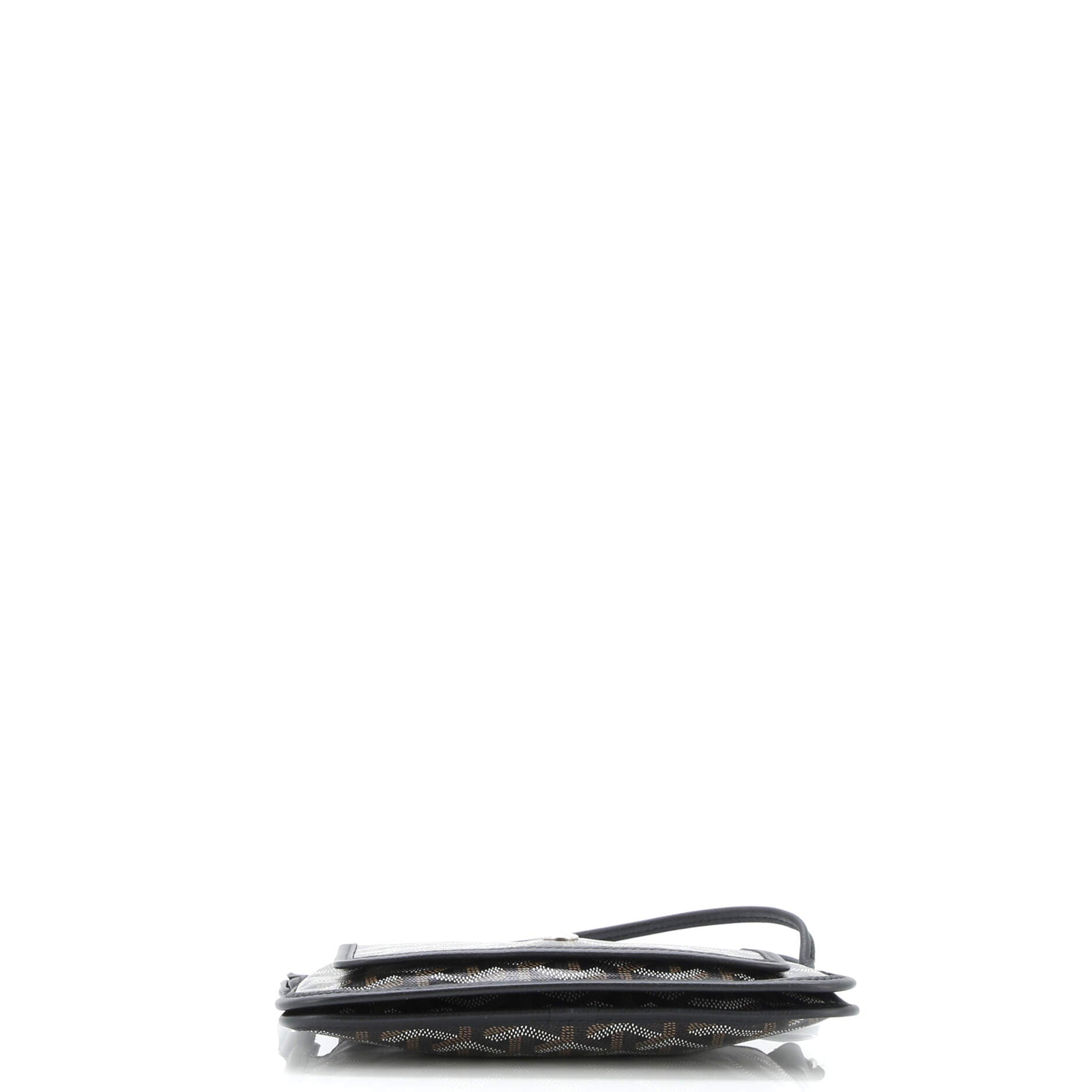 Plumet Clutch Wallet Coated Canvas