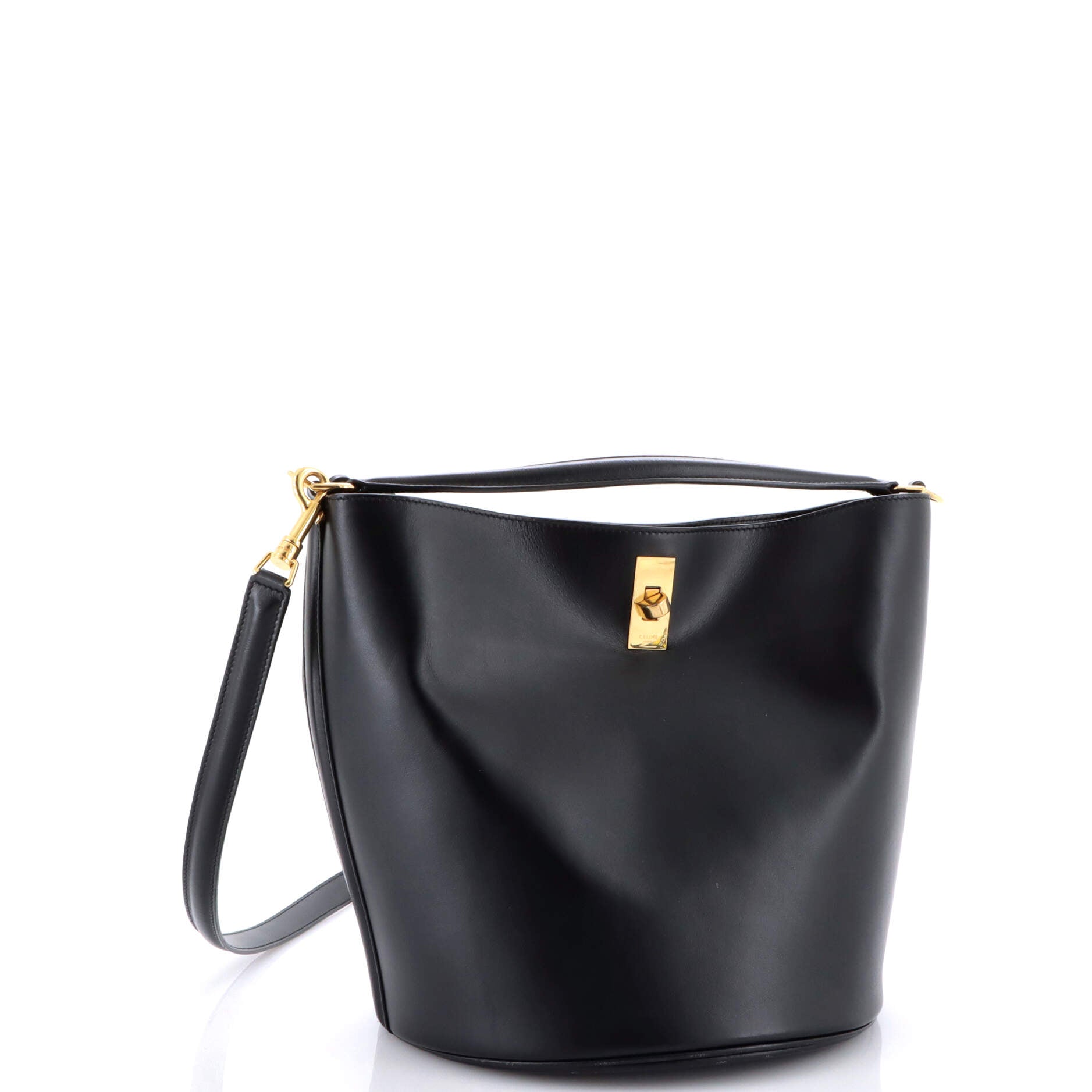 Bucket 16 Bag Leather