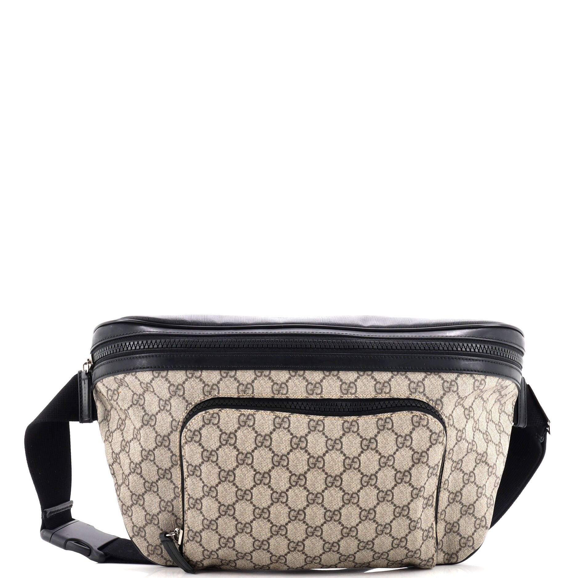 Eden Waist Bag GG Coated Canvas Large