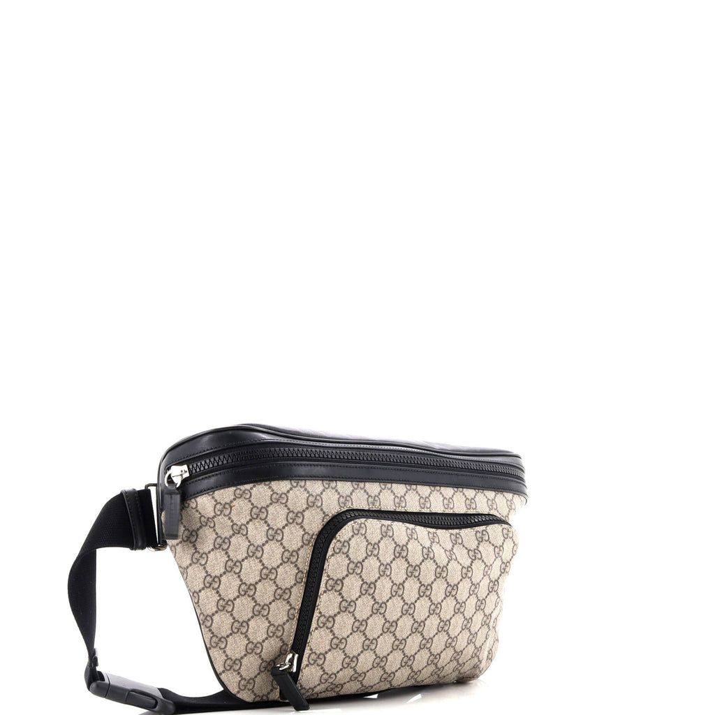 Eden Waist Bag GG Coated Canvas Large