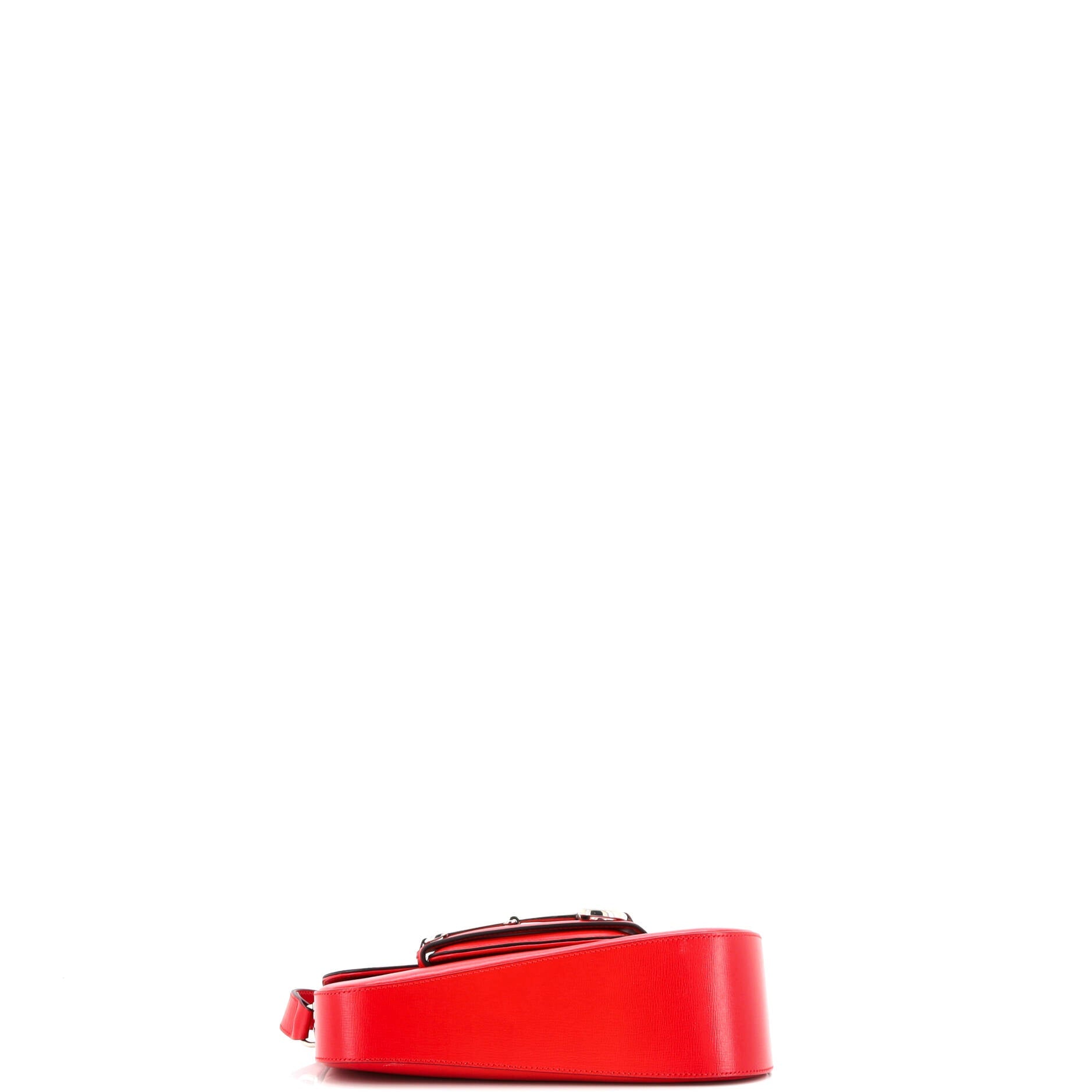 Horsebit 1955 Asymmetric Shoulder Bag Leather Small