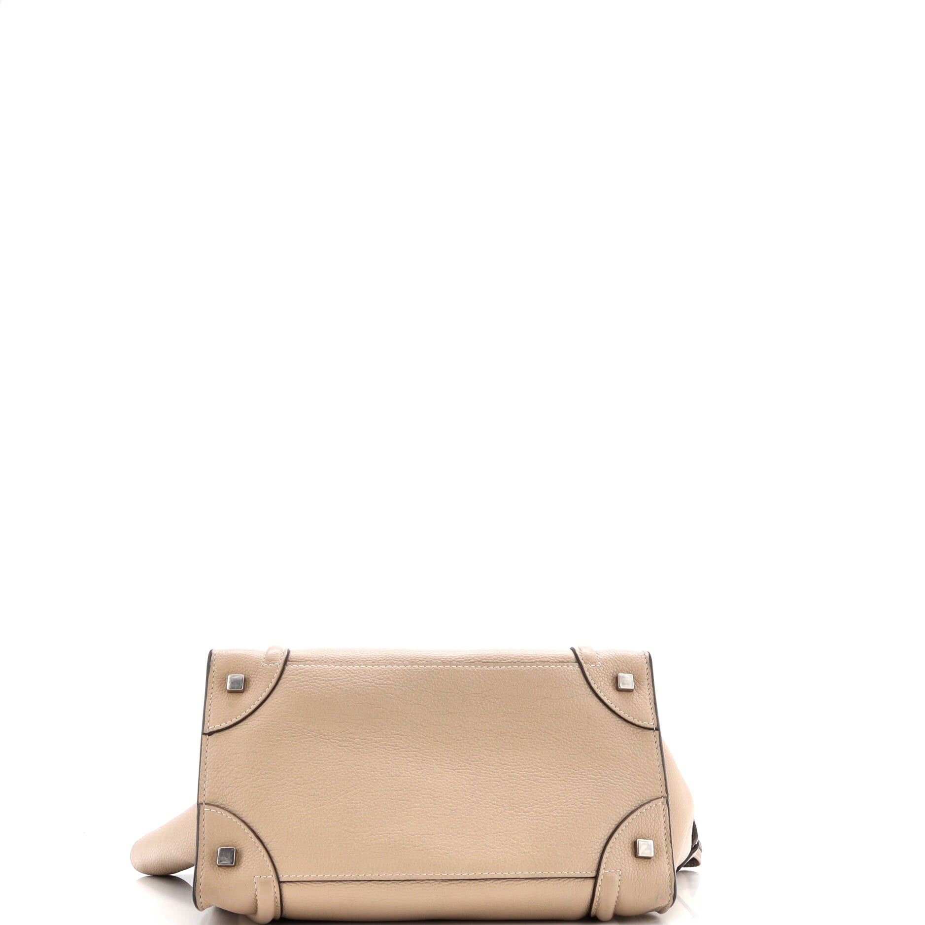 Luggage Bag Grainy Leather Mini