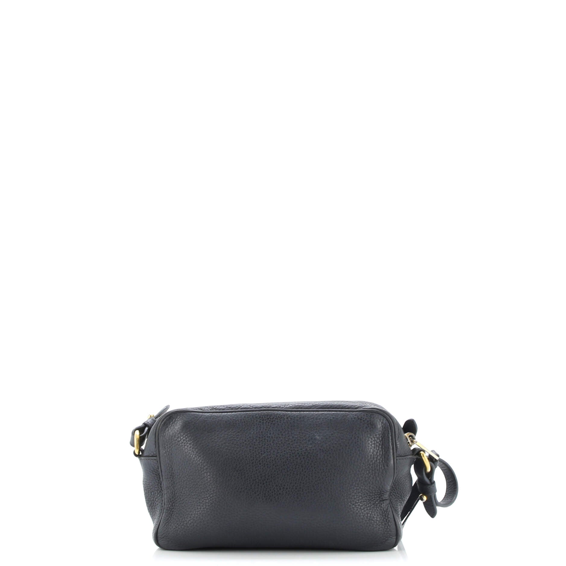 Dual Strap Camera Bag Vitello Daino