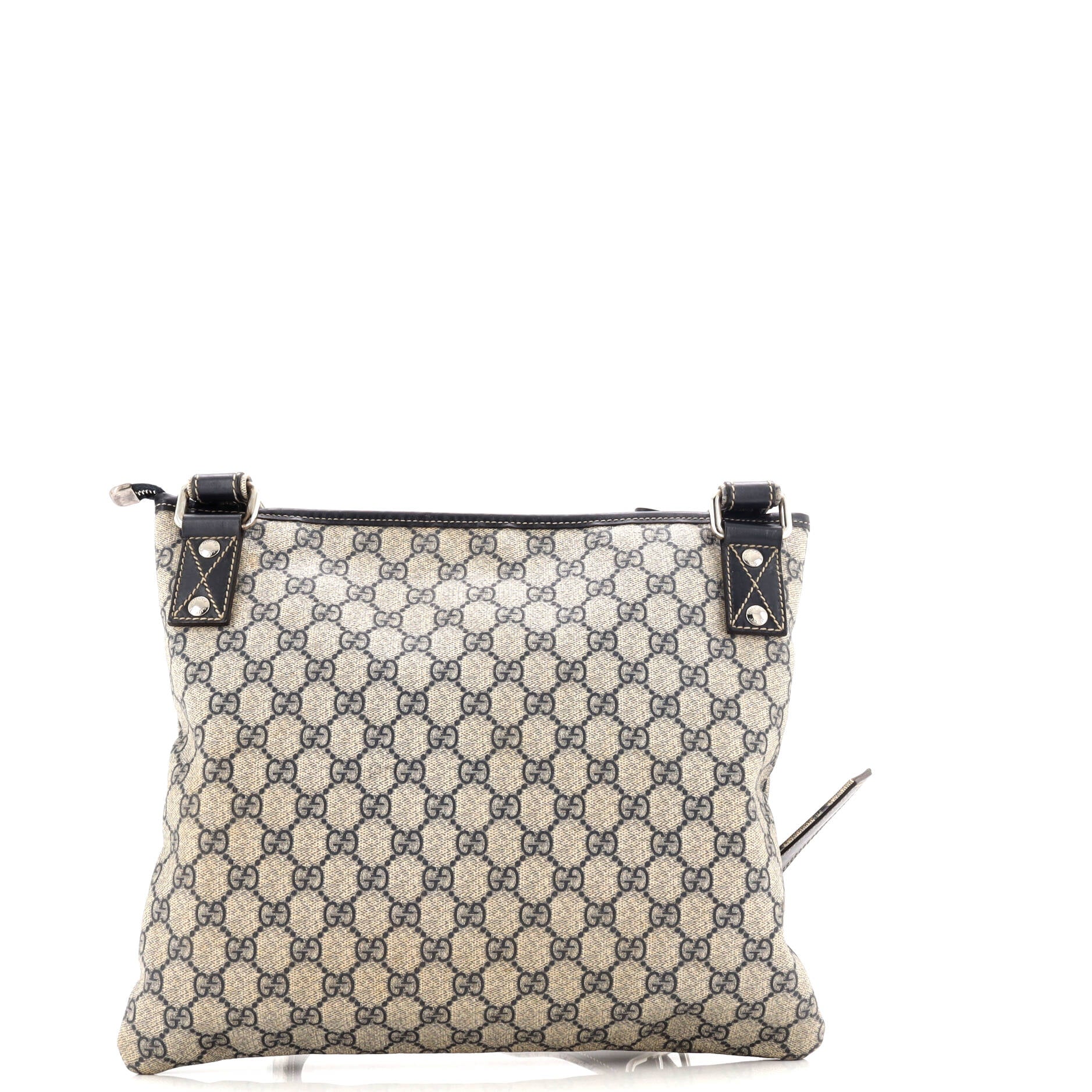 Web Loop Flat Messenger GG Coated Canvas Large