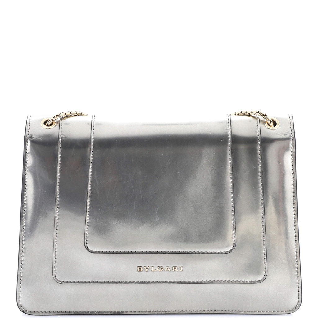 Serpenti Forever Shoulder Bag Patent Medium