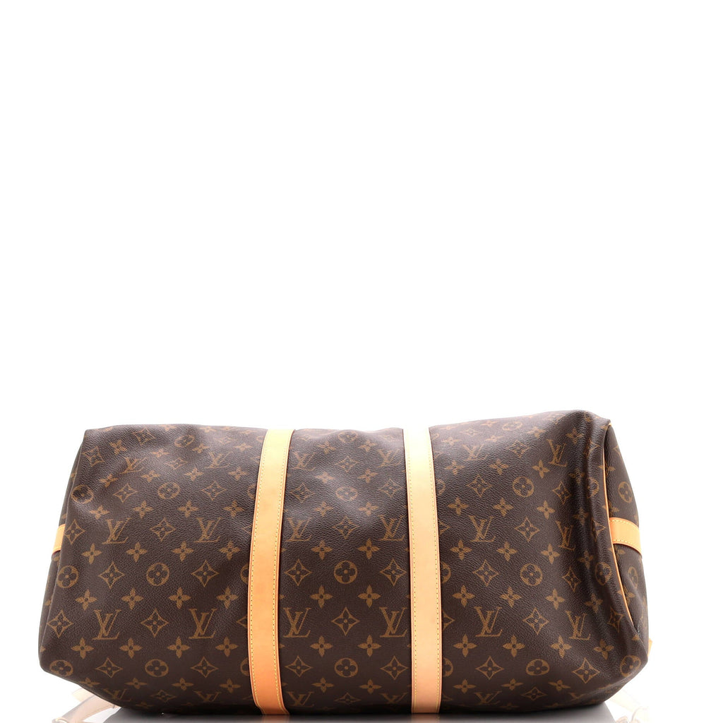 Keepall Bandouliere Bag Monogram Canvas 50