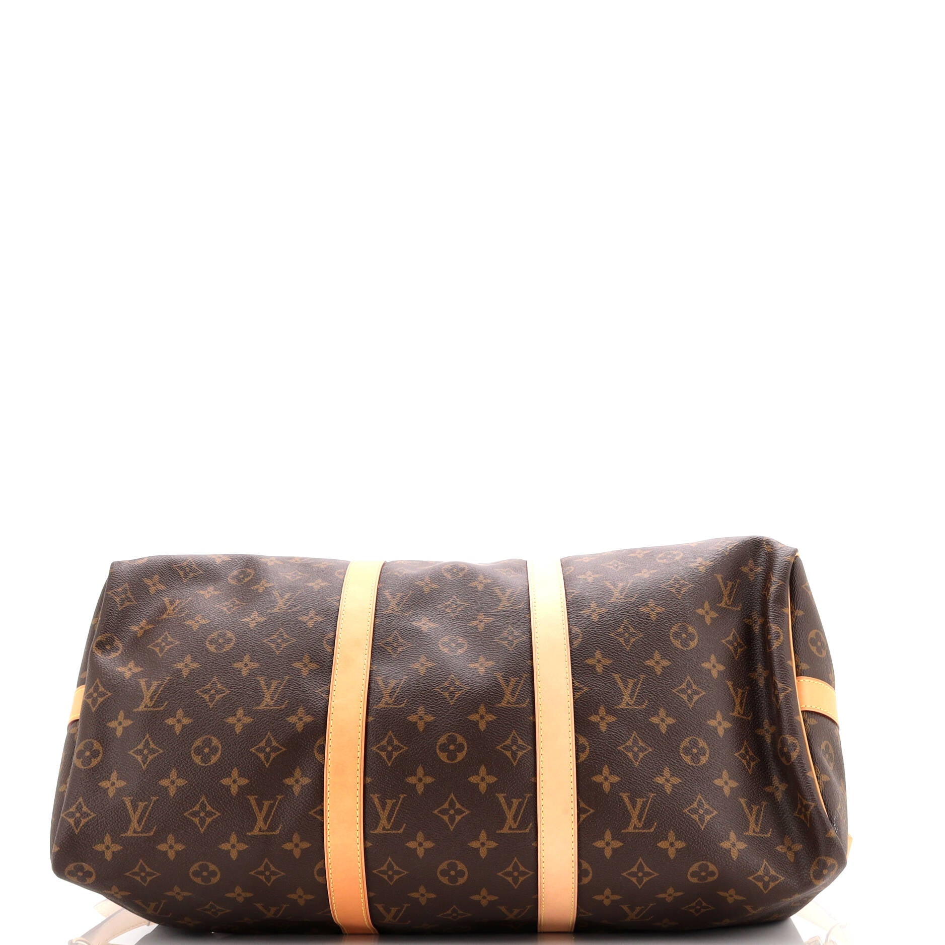 Keepall Bandouliere Bag Monogram Canvas 50