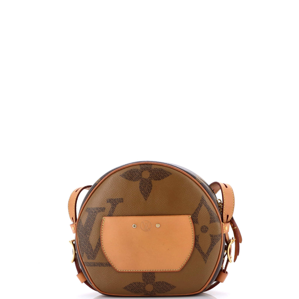 Boite Chapeau Souple Bag Reverse Monogram Giant