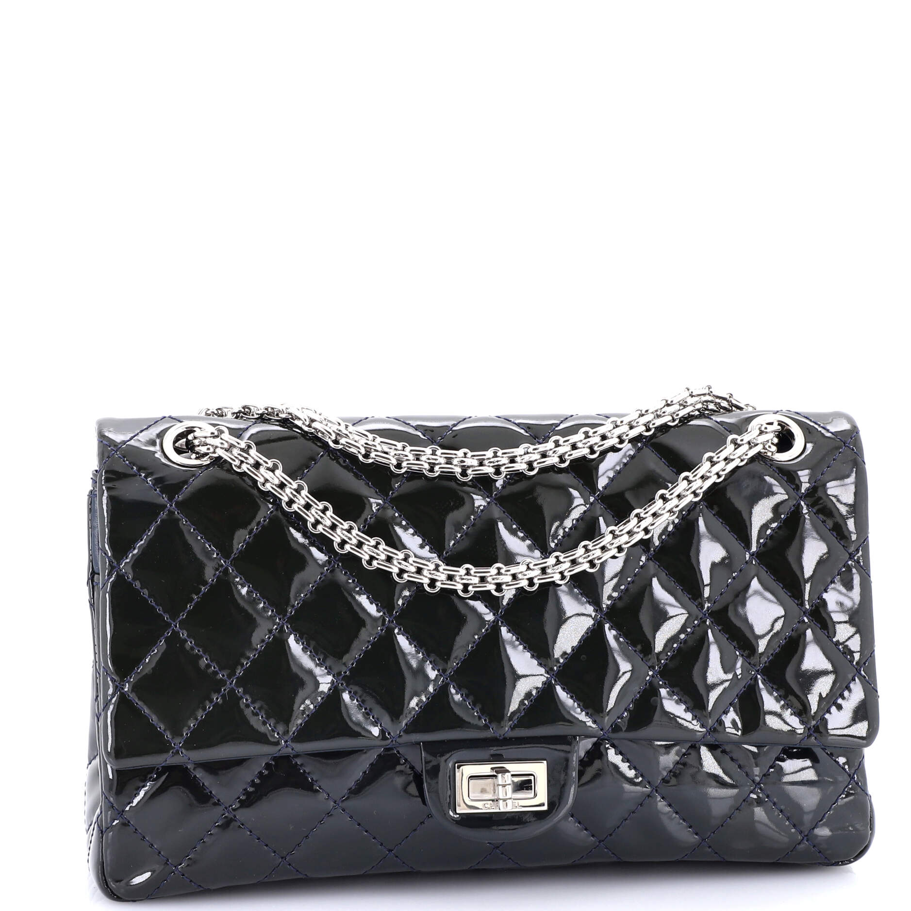 Reissue 2.55 Flap Bag Quilted Patent 226