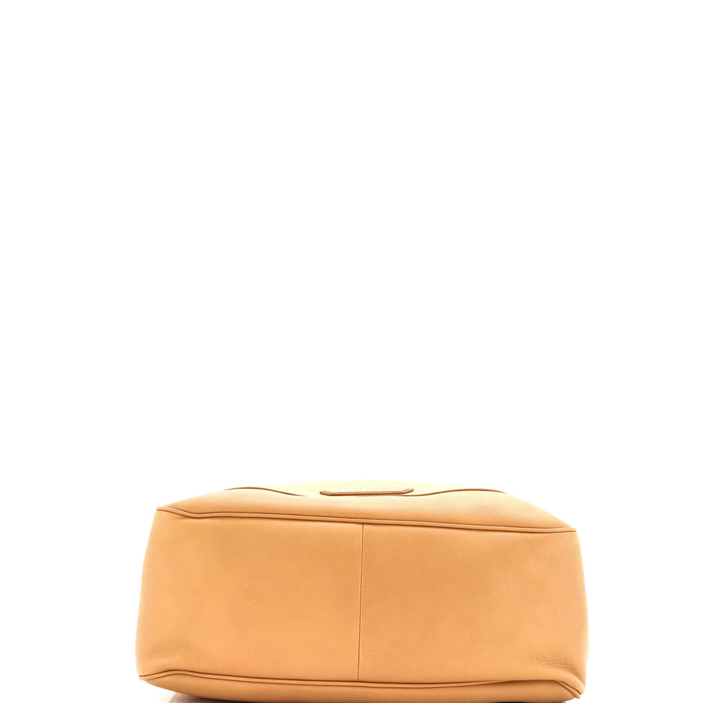 Belted Logo Tote Leather Large