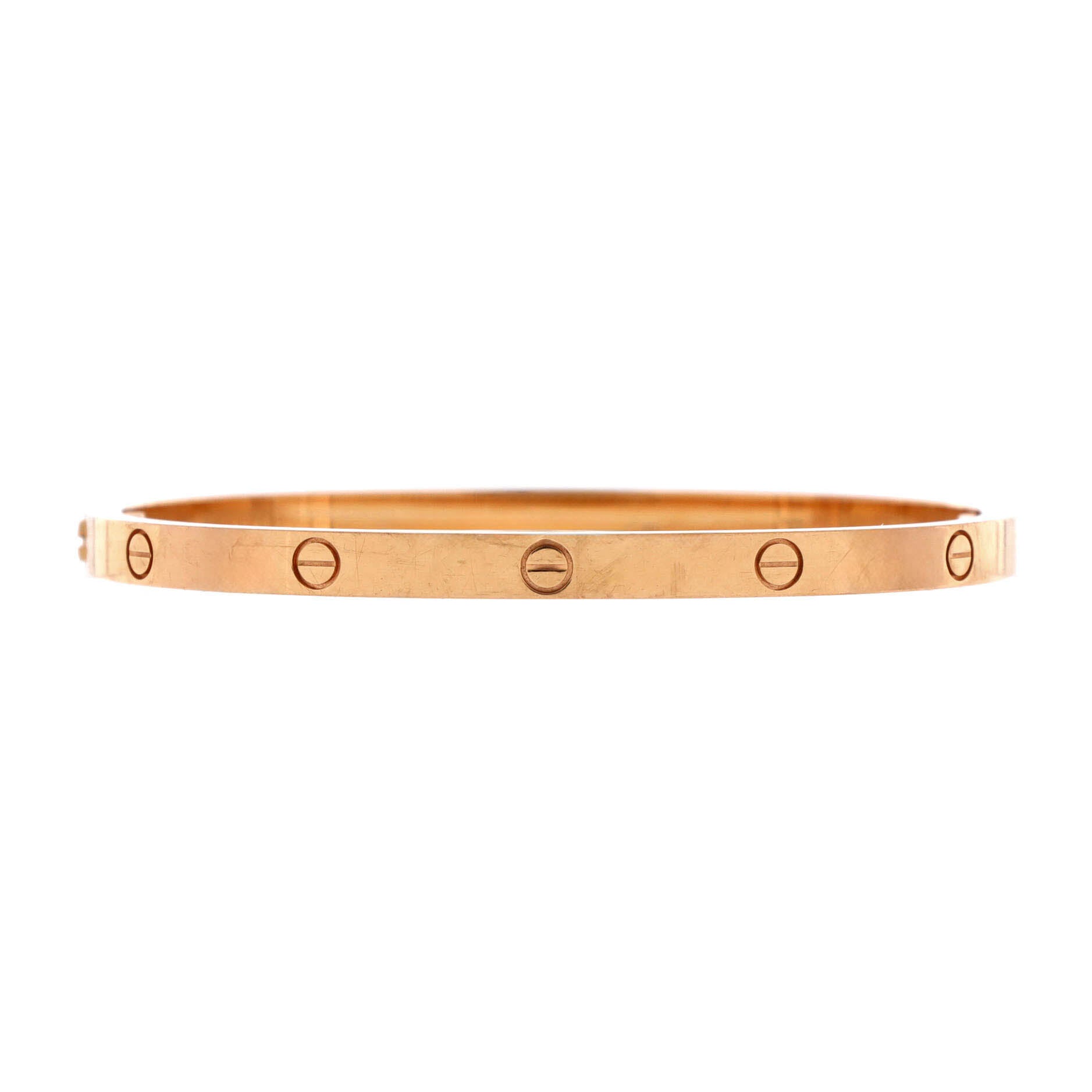 Love Bracelet 18K Rose Gold Small