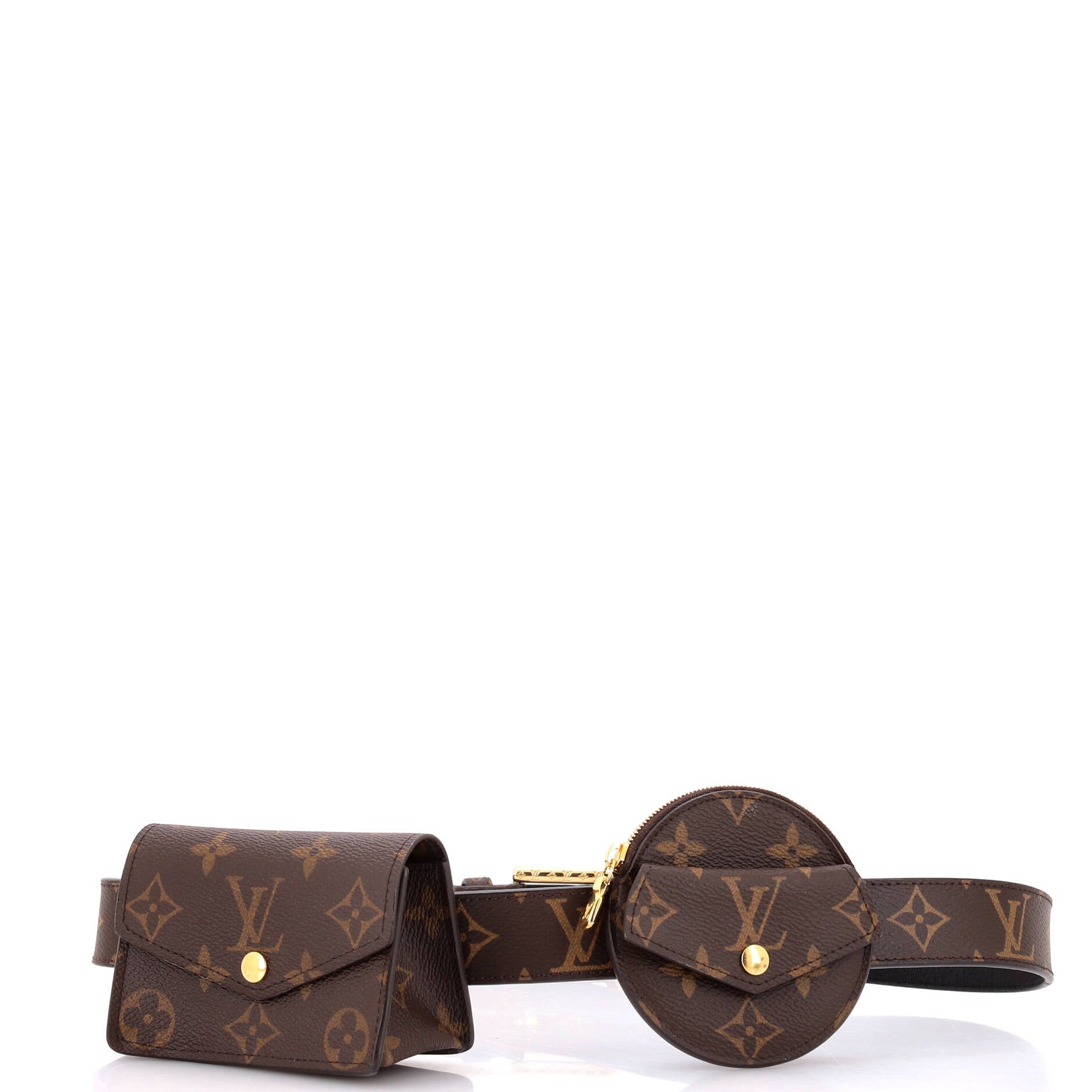 Daily Multi Pocket Belt Monogram Canvas Medium