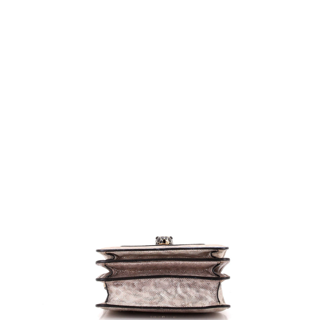 Serpenti Forever Top Handle Bag Karung Small