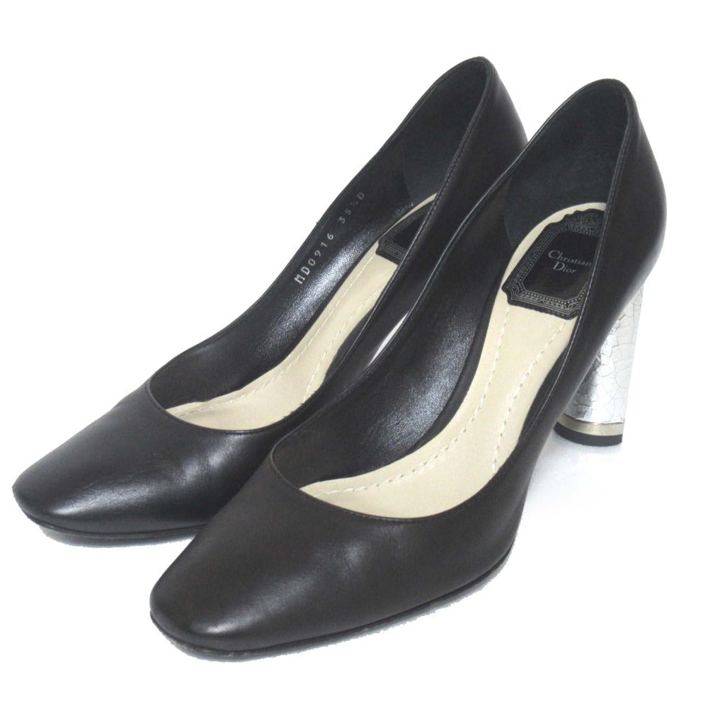 Christian Dior SAVANE Leather Pumps