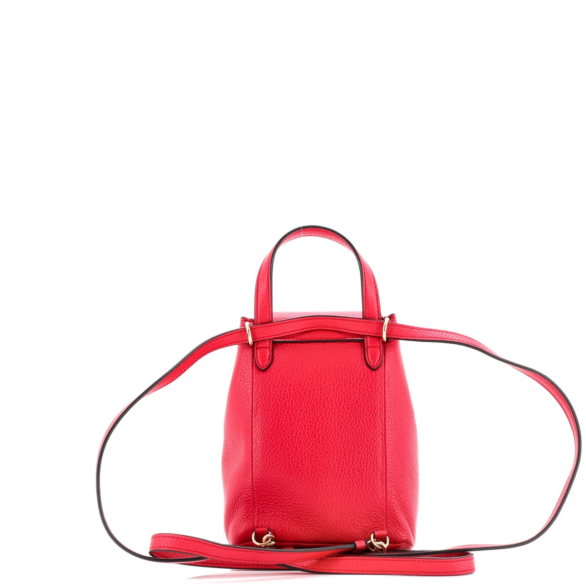 Gancini Backpack Leather Mini